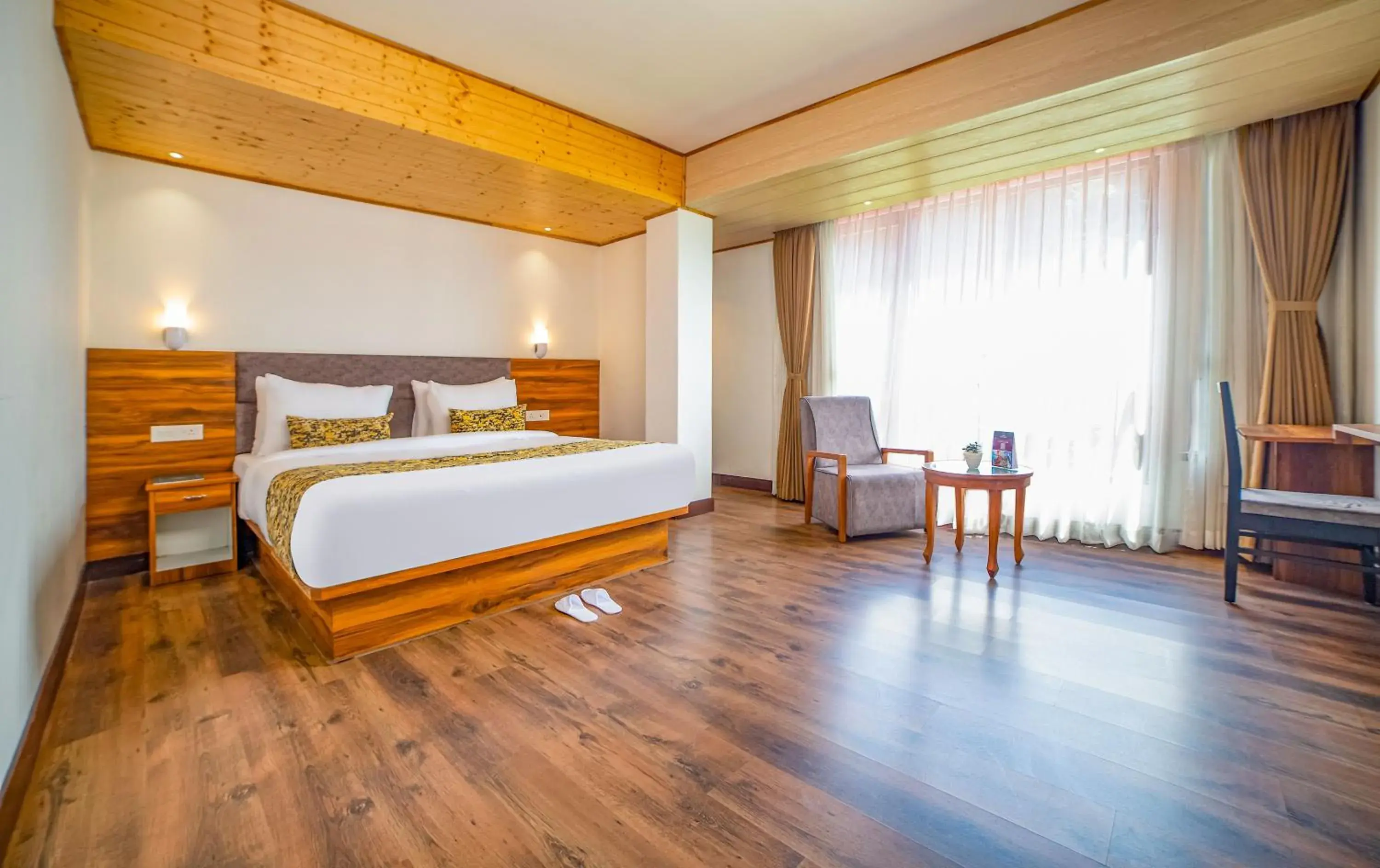 Bedroom, Bed in Sumitel Pelling Bedroom, Bed in Sumitel Pelling