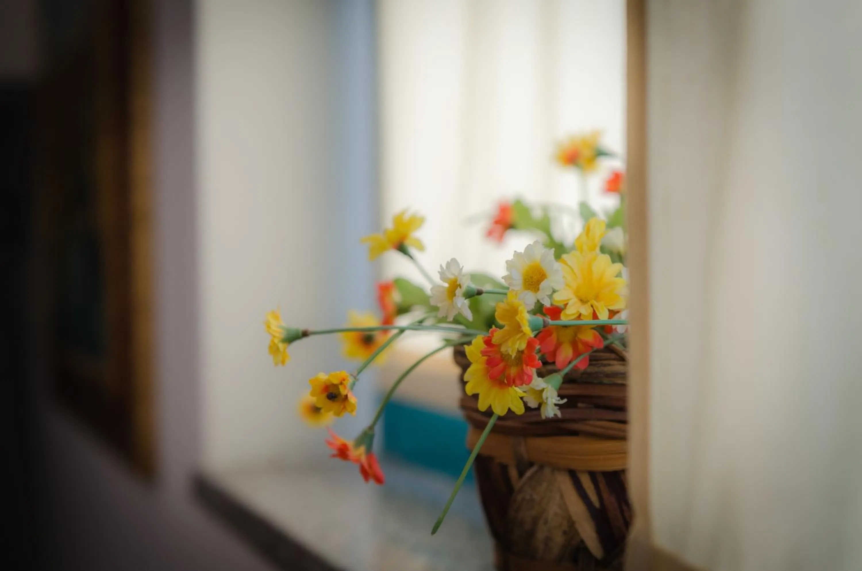 Decorative detail in Hotel Luna Blu