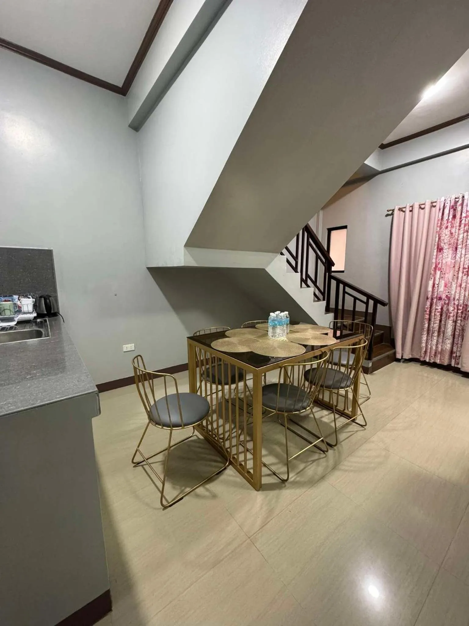 Dining area in JP Suites & Residences