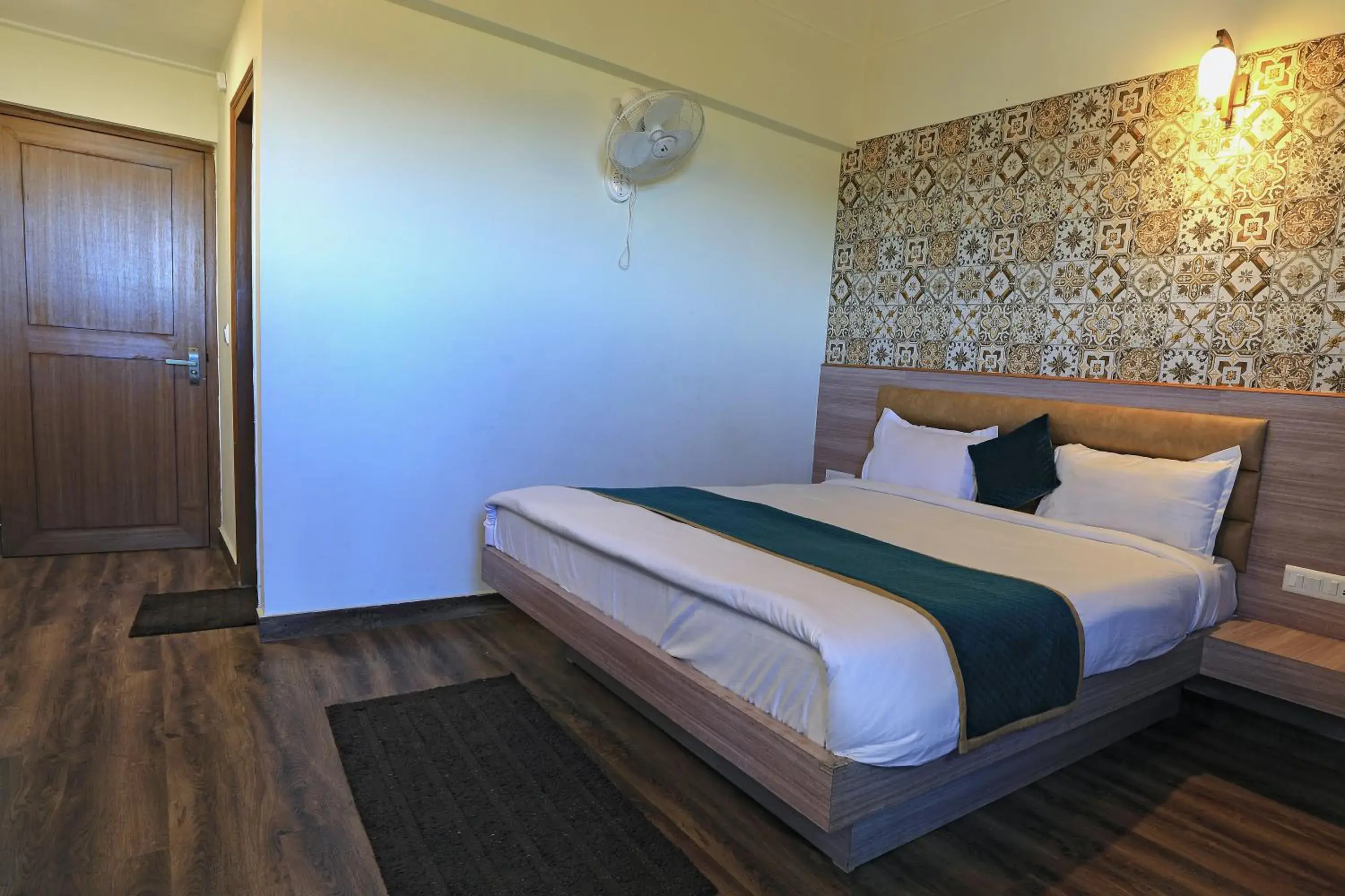 Bed in Hotel Colonels Paradise Bed in Hotel Colonels Paradise