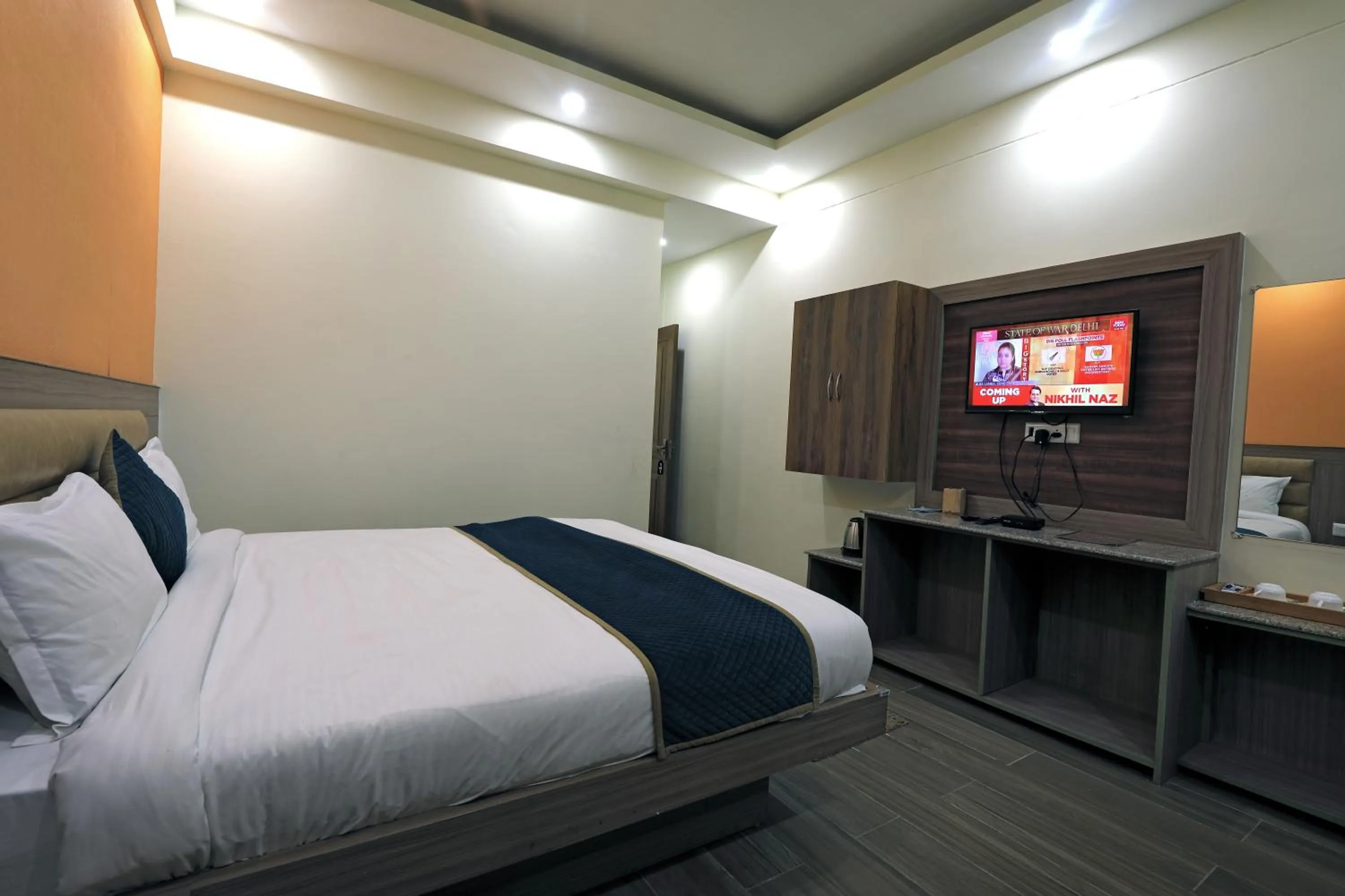 Bed in Hotel Colonels Paradise