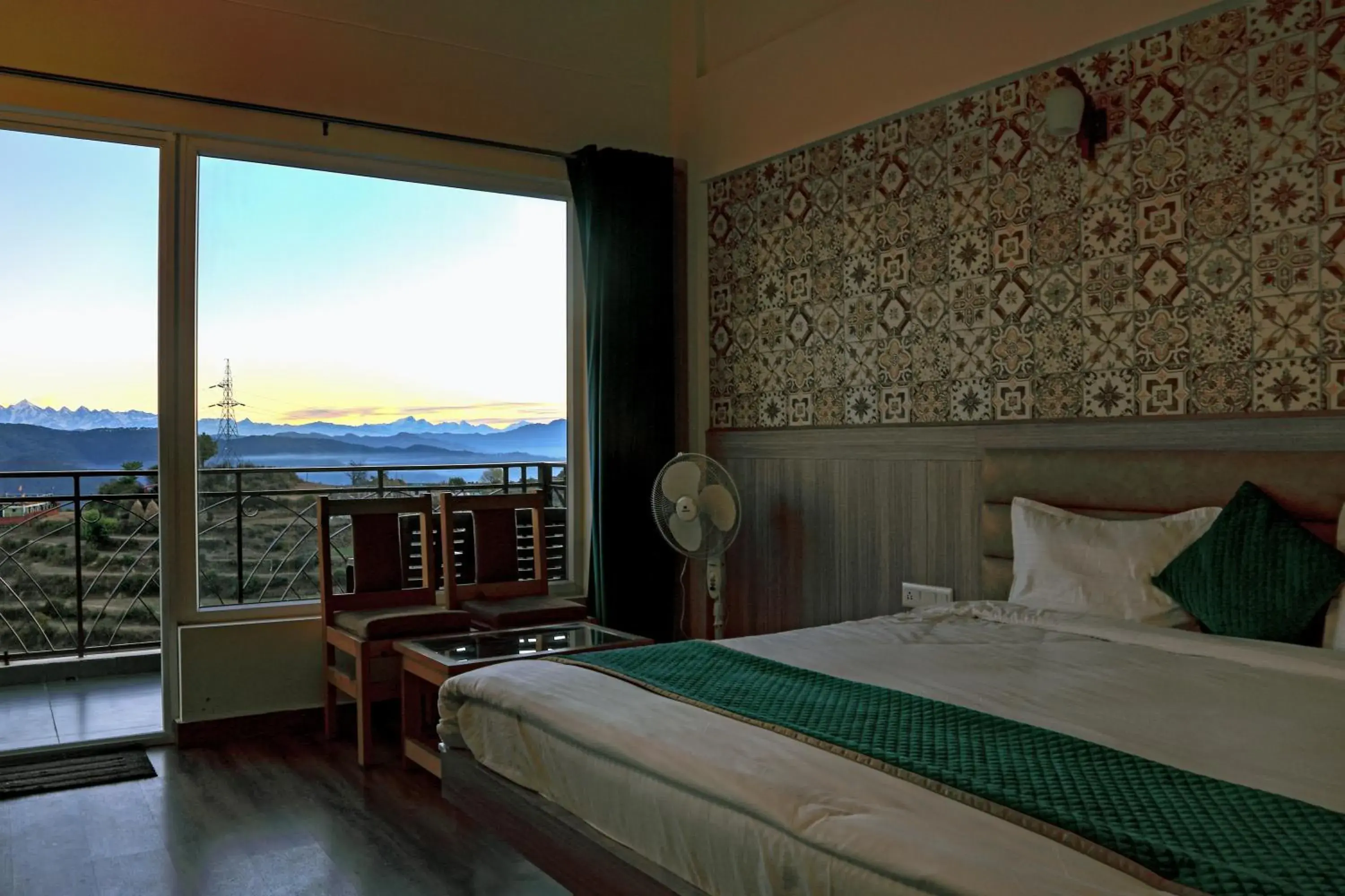 Bed in Hotel Colonels Paradise Bed in Hotel Colonels Paradise