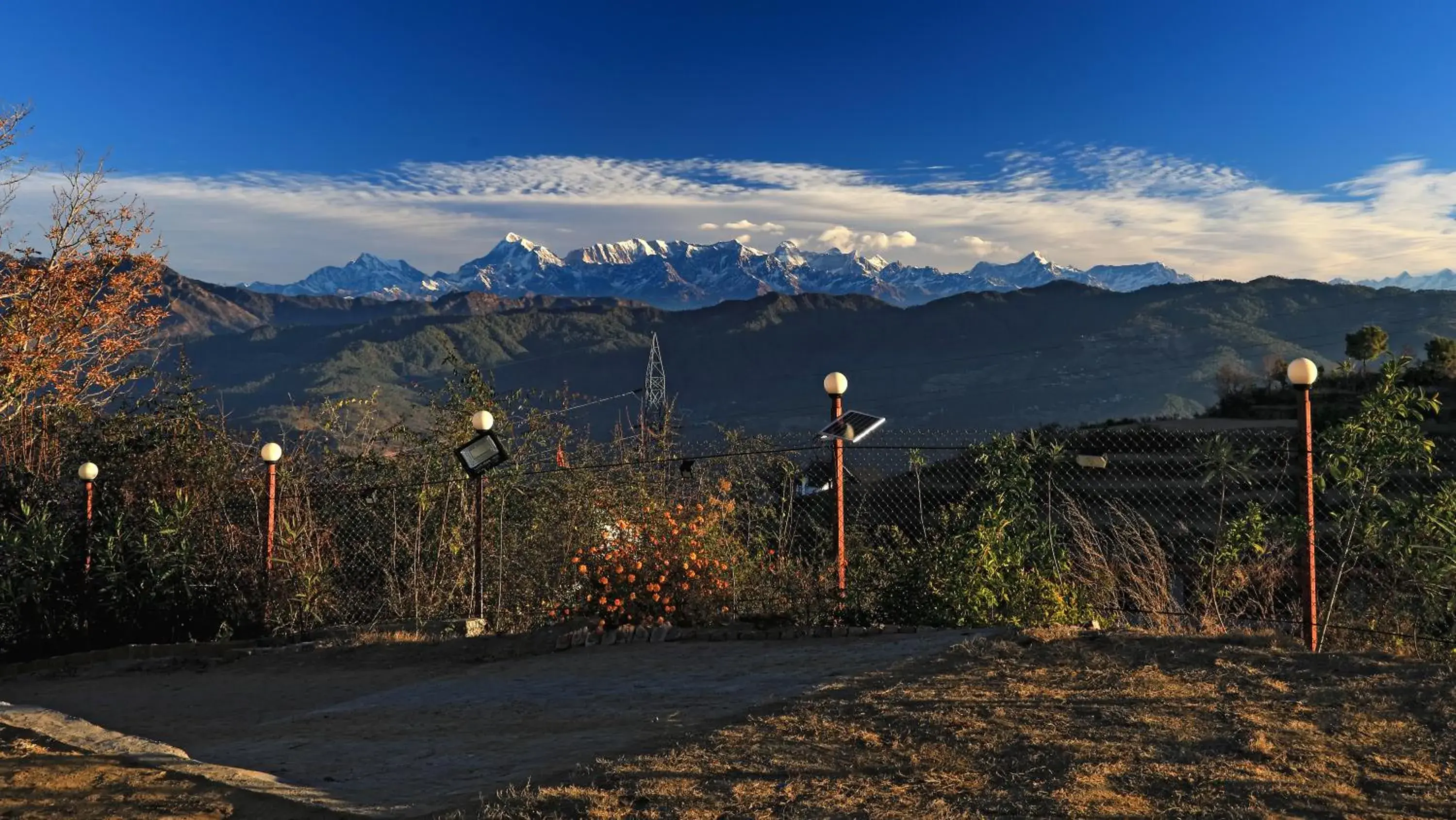 Mountain view in Hotel Colonels Paradise Mountain view in Hotel Colonels Paradise