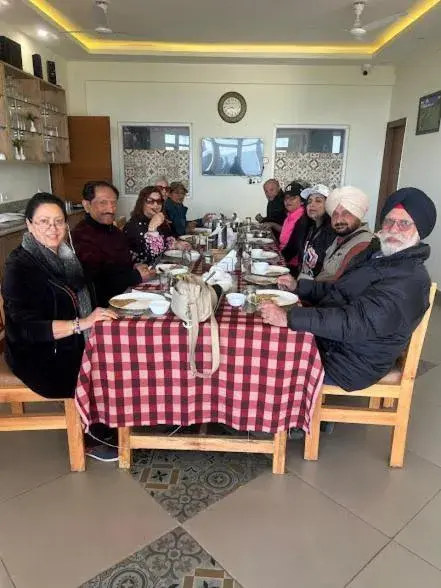 Breakfast in Hotel Colonels Paradise Breakfast in Hotel Colonels Paradise