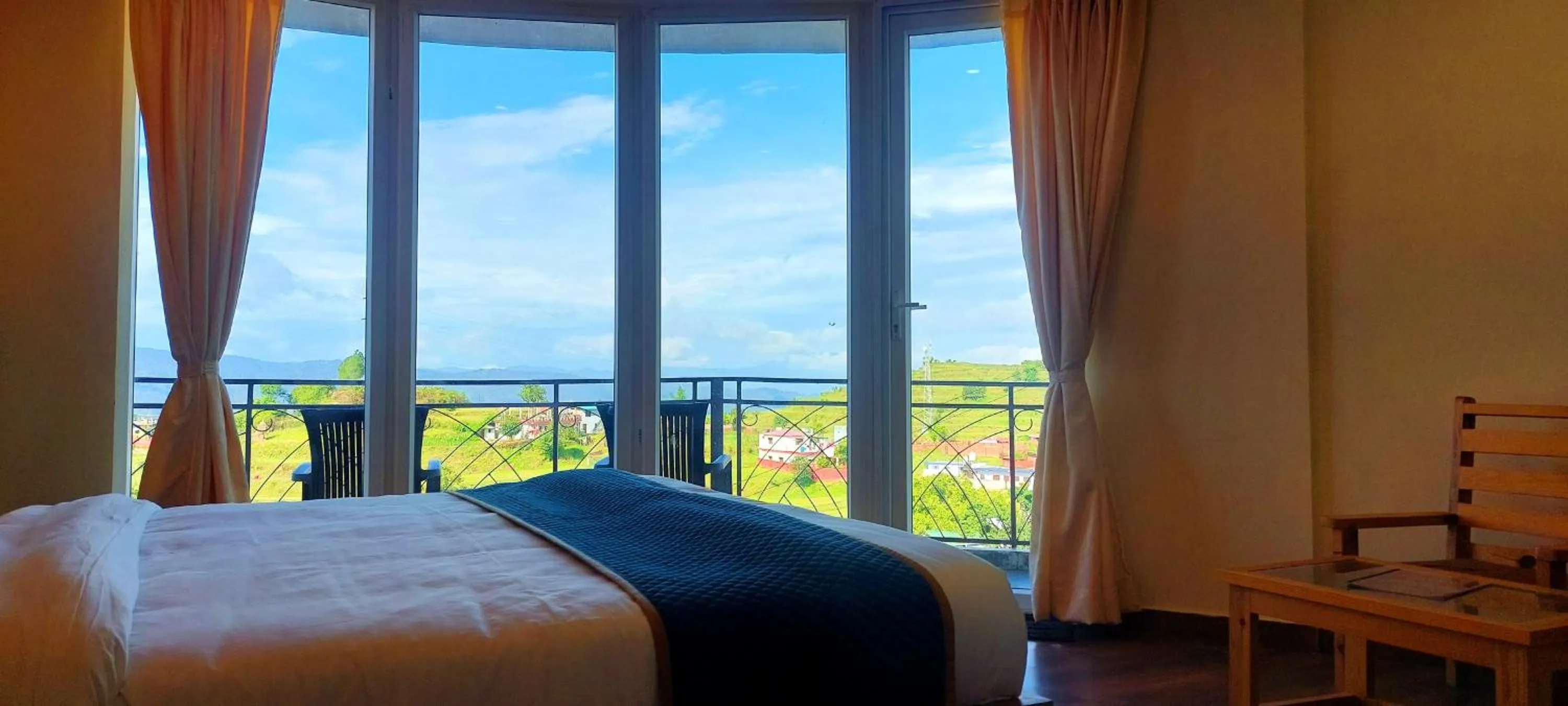 Bed in Hotel Colonels Paradise