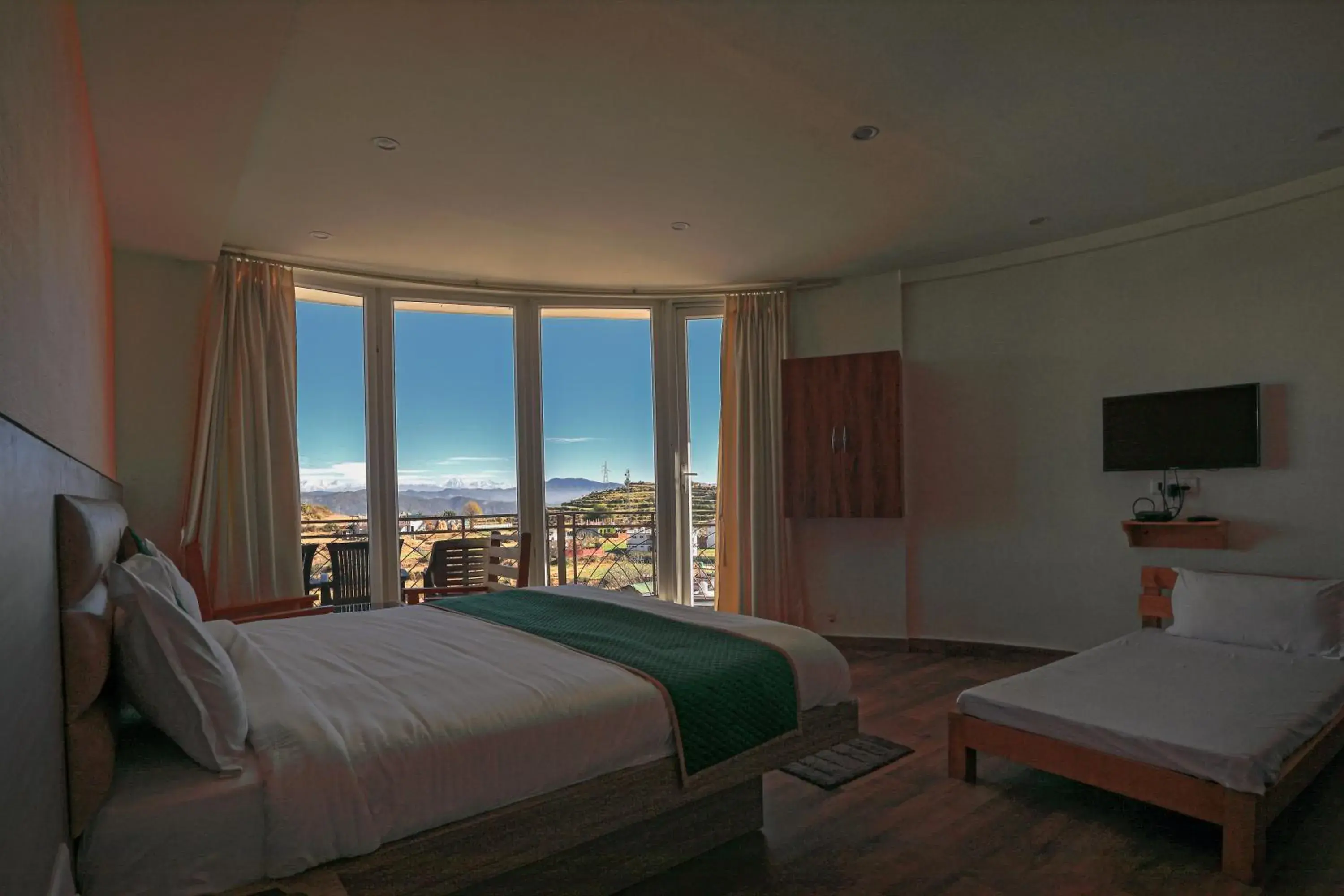 Bed in Hotel Colonels Paradise Bed in Hotel Colonels Paradise