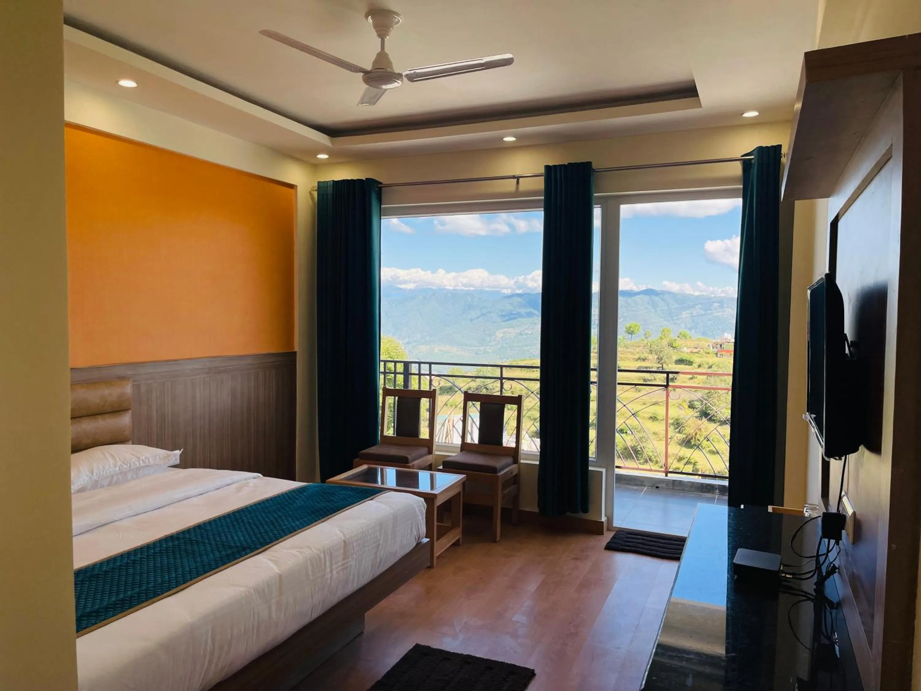 Bed in Hotel Colonels Paradise