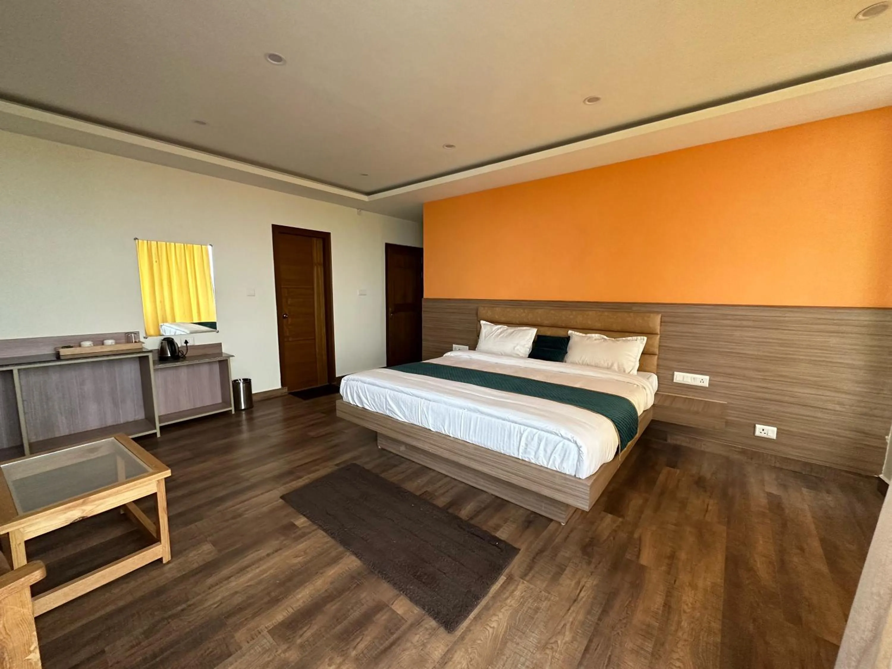 Bed in Hotel Colonels Paradise