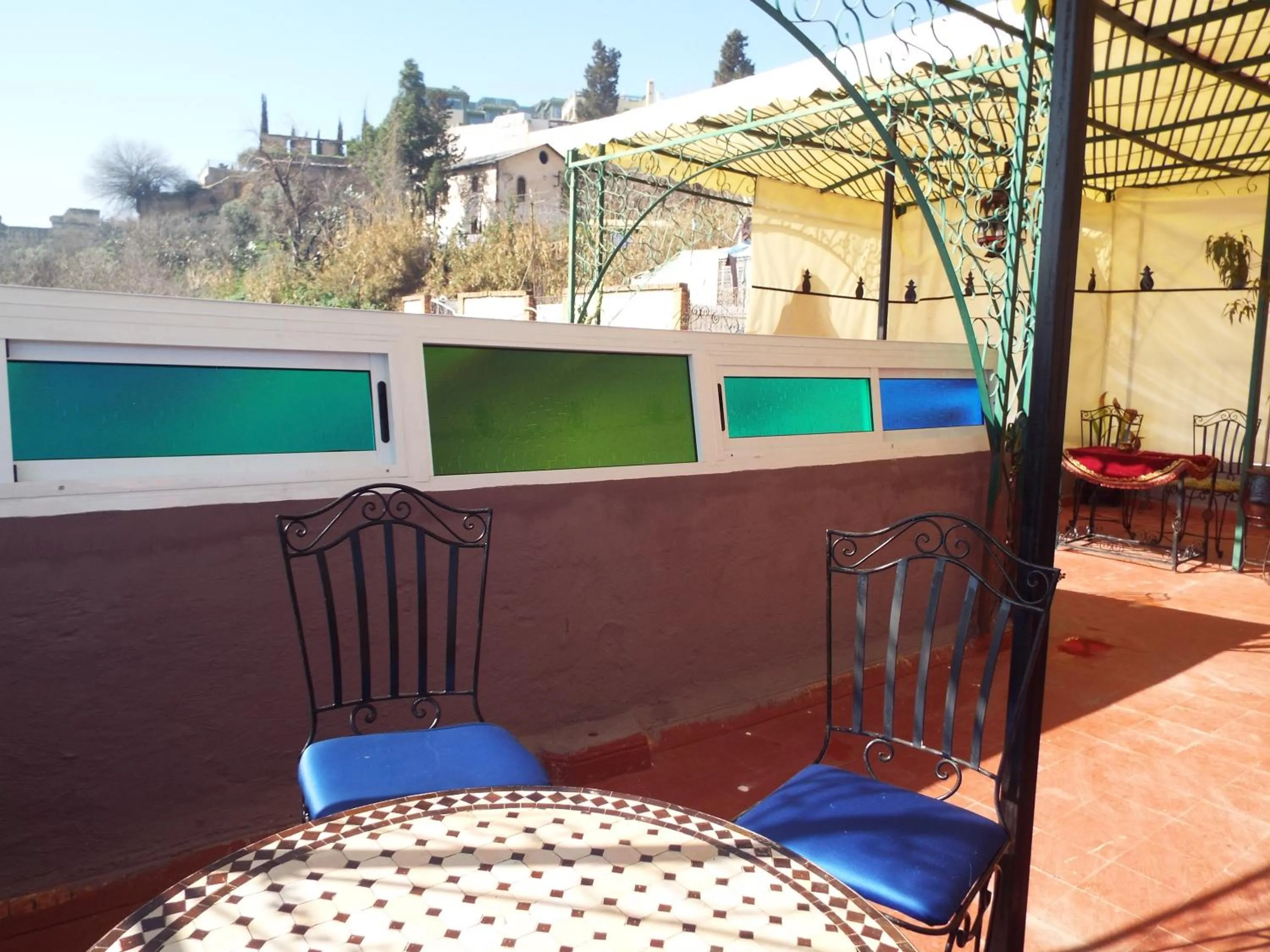 Patio in Maison Adam