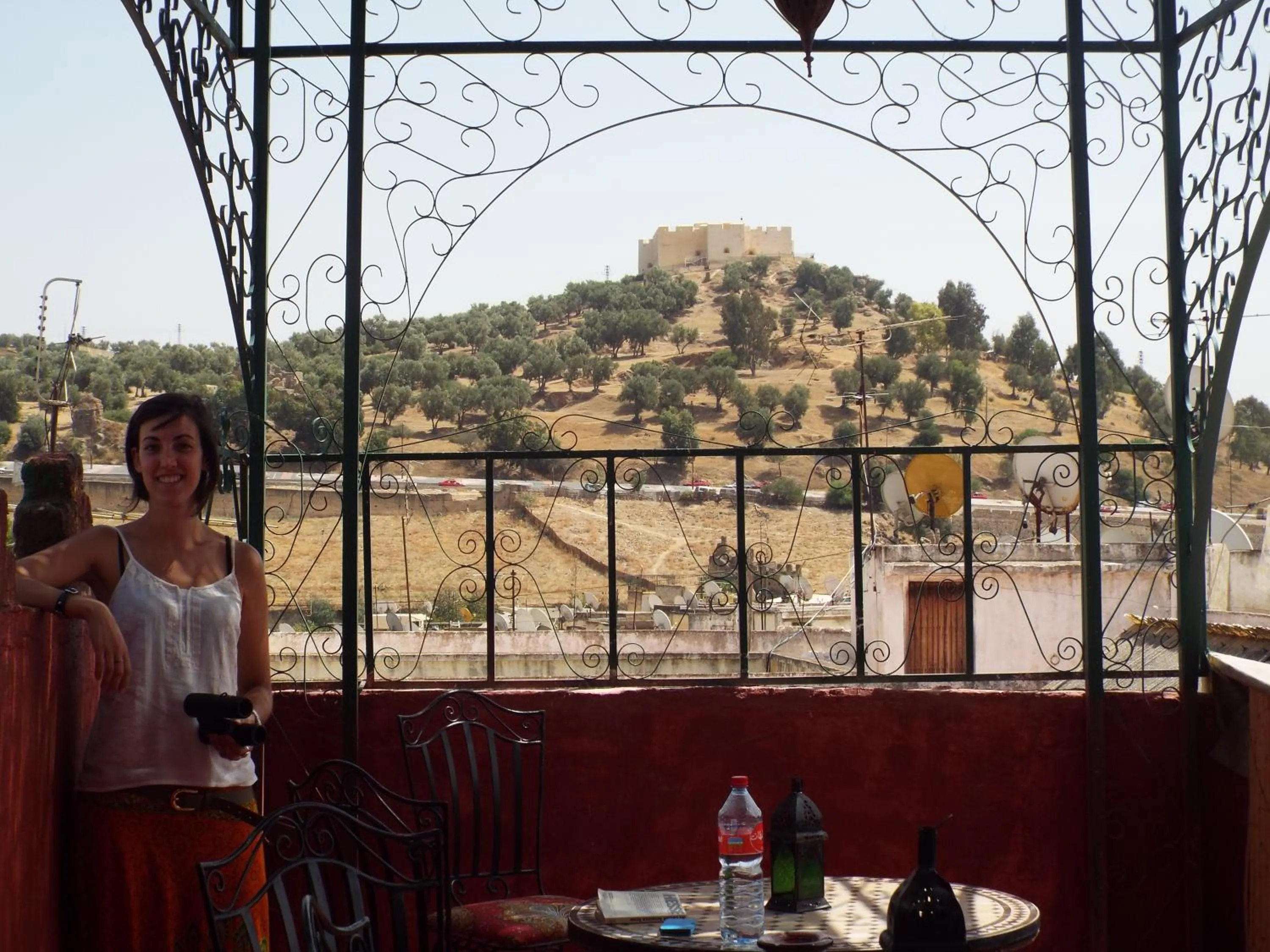 Balcony/Terrace in Maison Adam