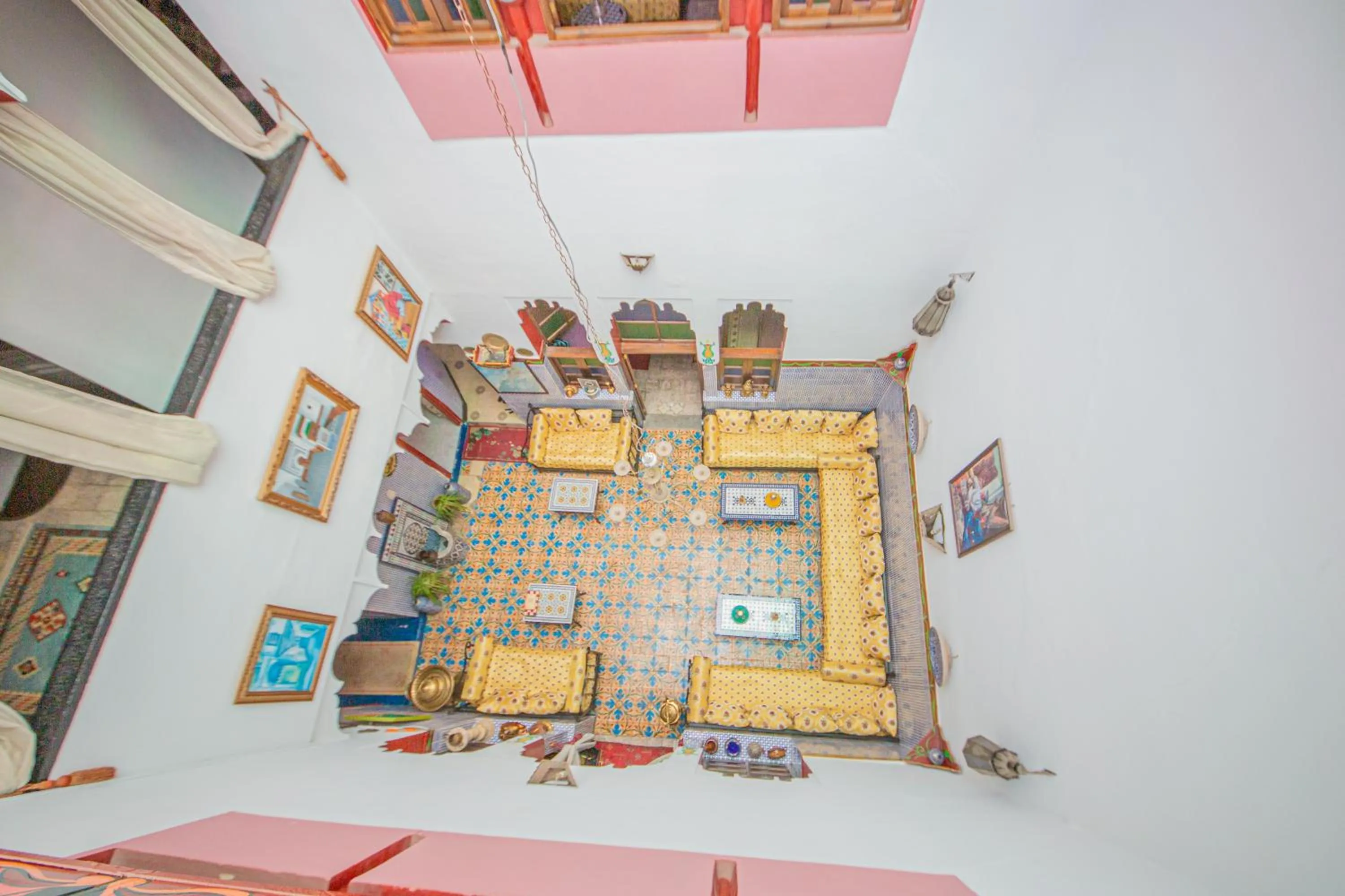 Floor plan in Maison Adam