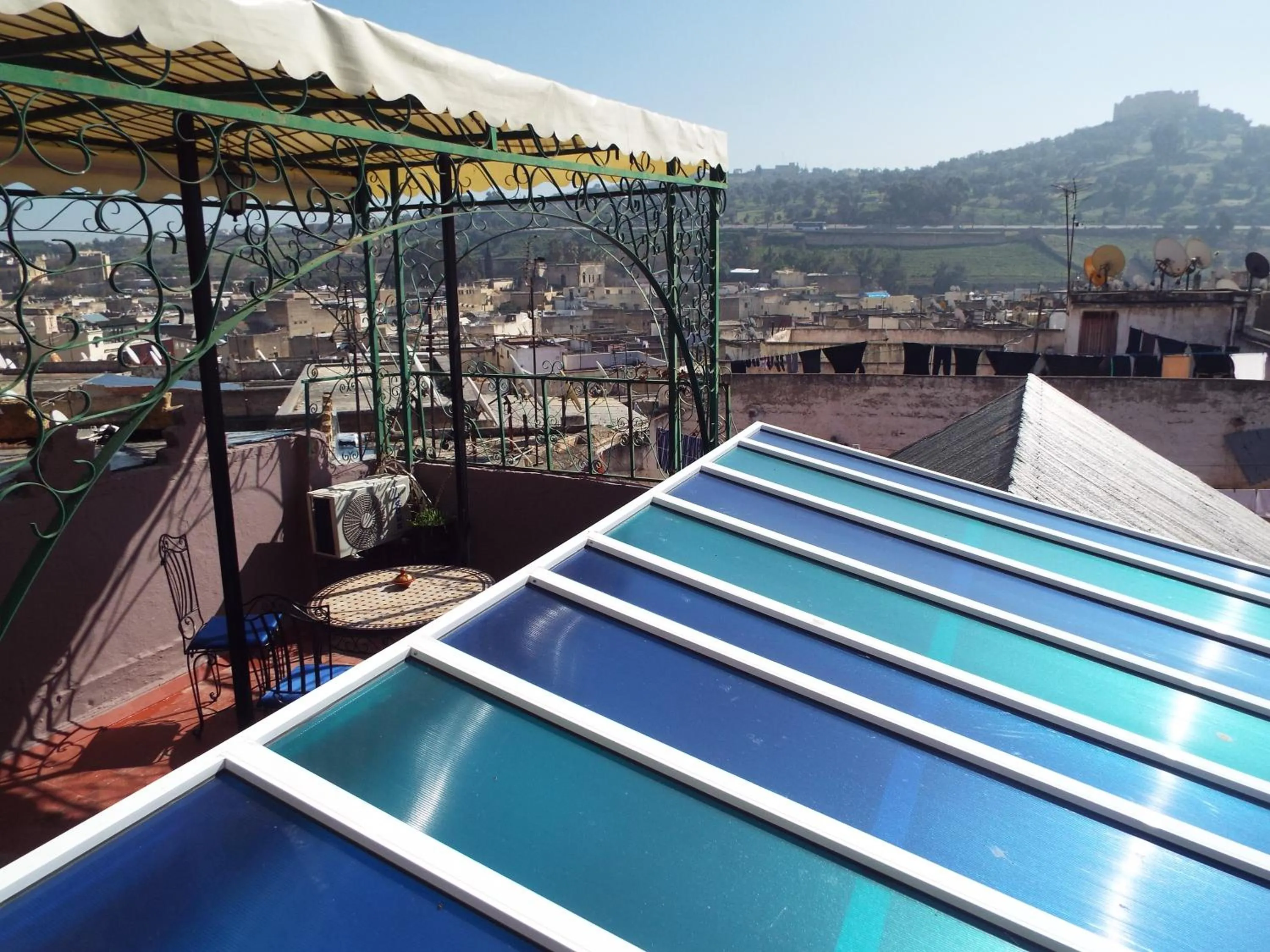 Balcony/Terrace in Maison Adam