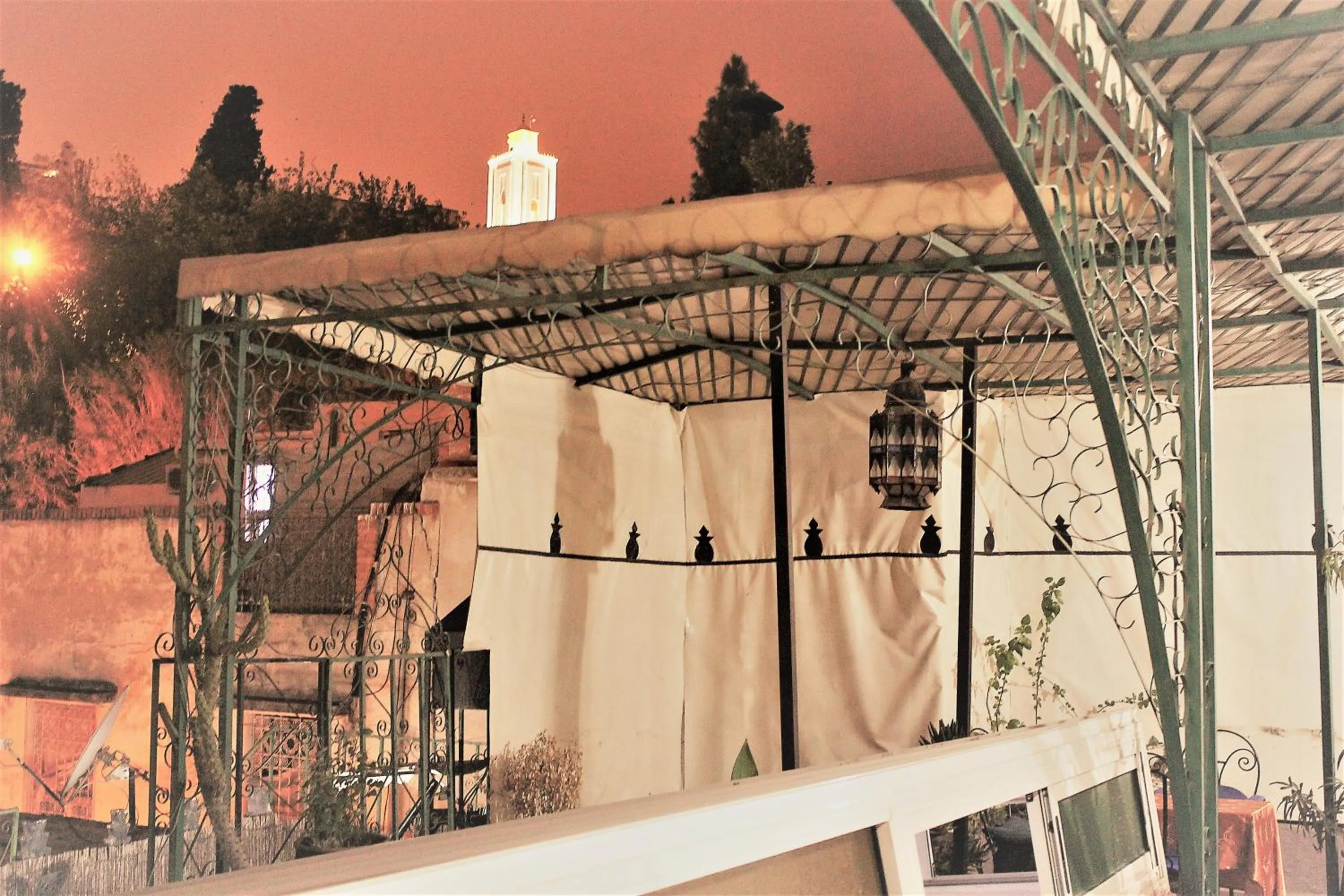 Balcony/Terrace in Maison Adam