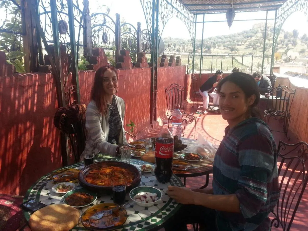 Balcony/Terrace in Maison Adam