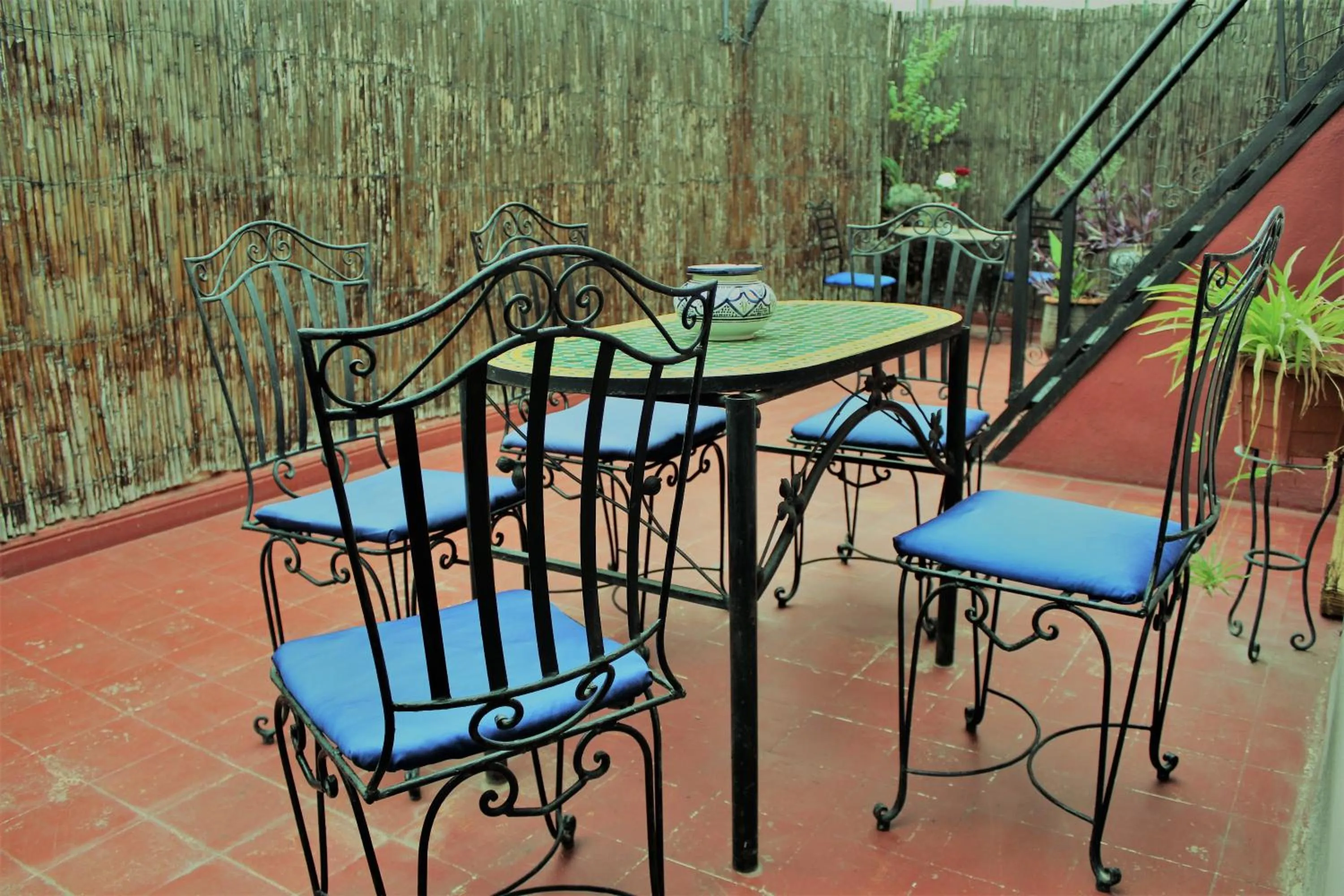 Balcony/Terrace in Maison Adam