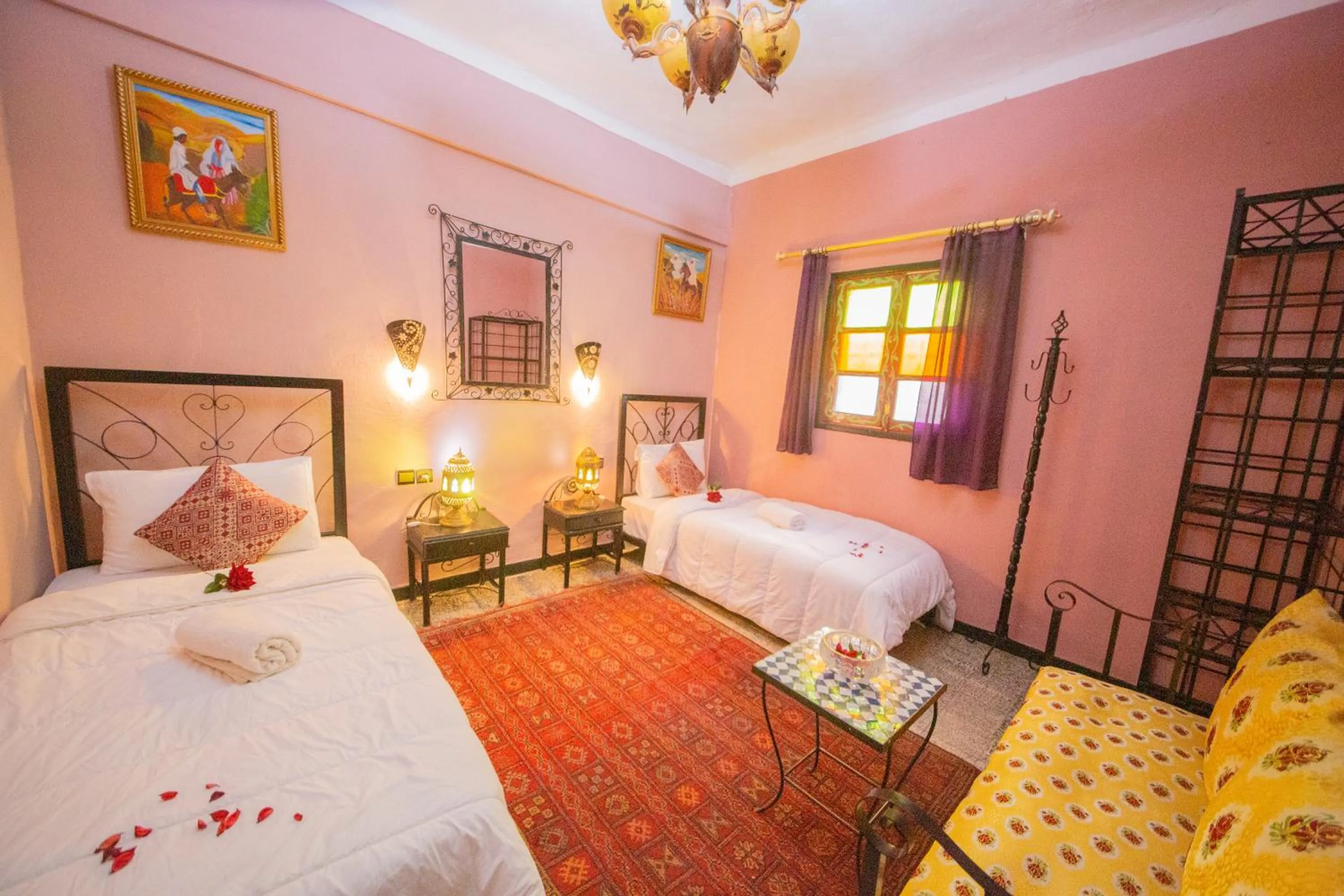 Bedroom, Bed in Maison Adam