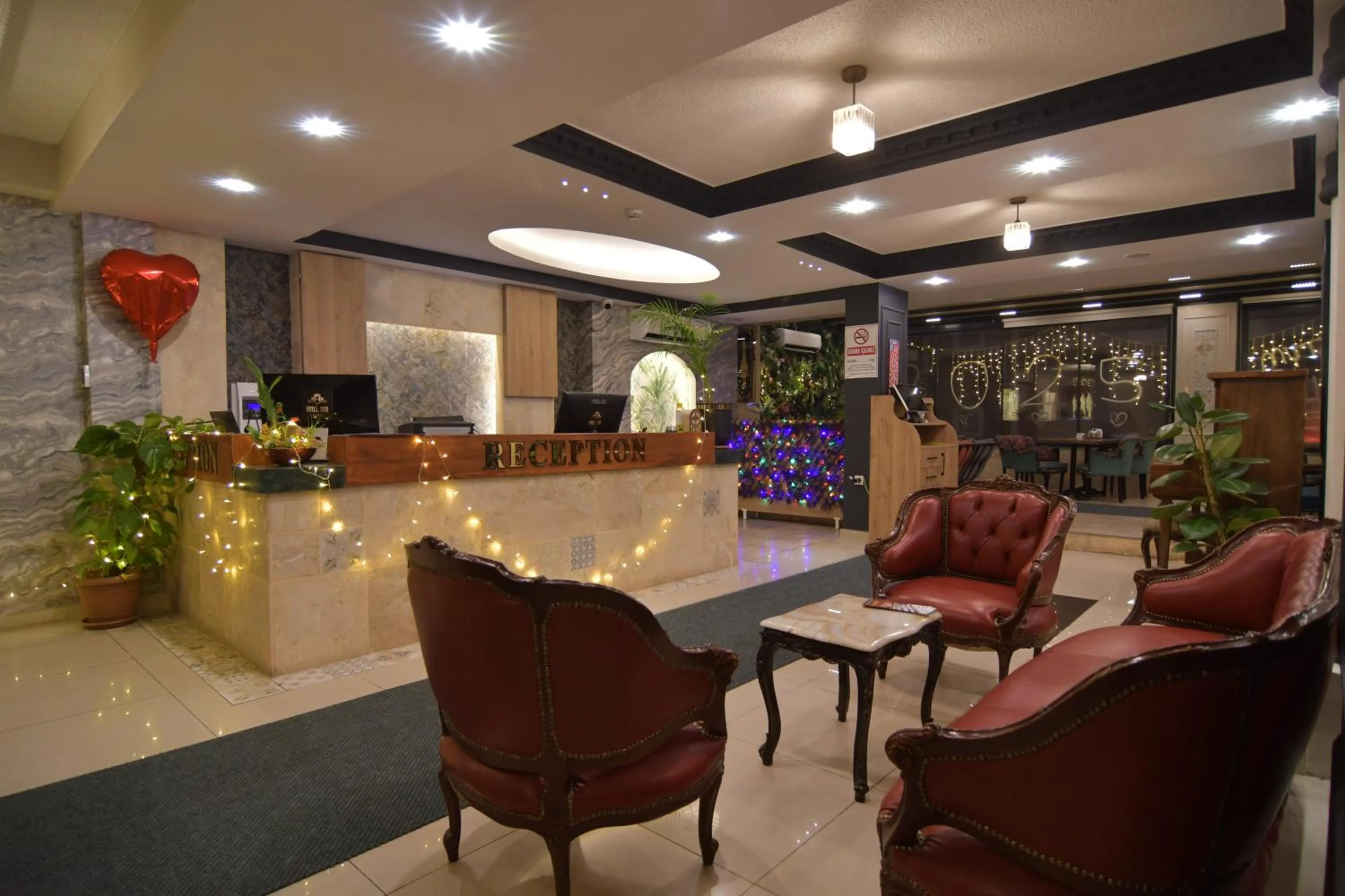 Lobby or reception in SUR PALACE OTEL