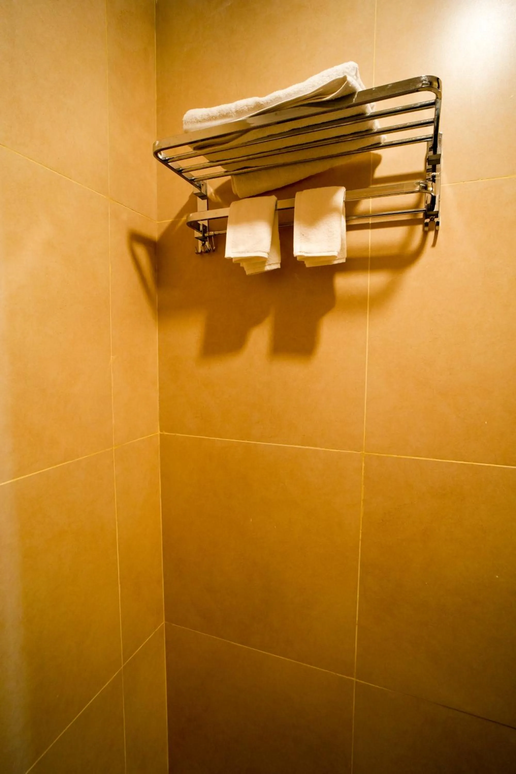 Bathroom in Gaurav Lords Resort