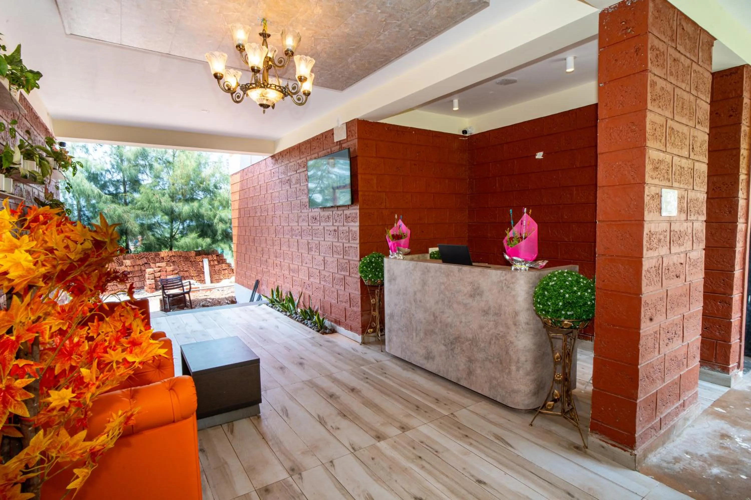 Lobby or reception in Gaurav Lords Resort