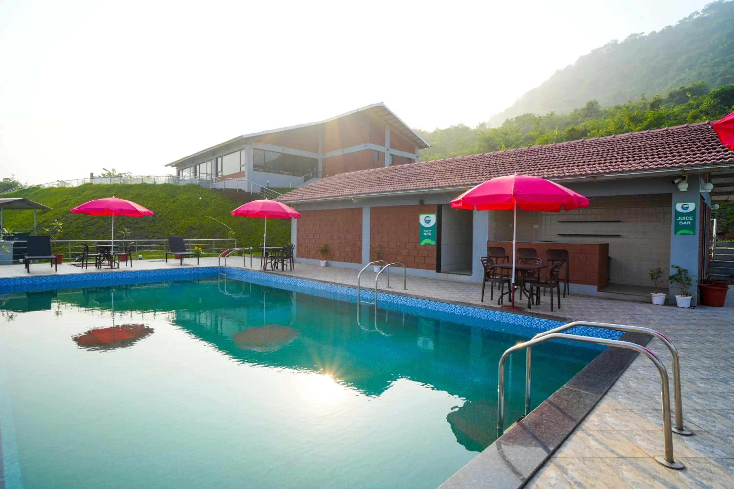 Property building in Gaurav Lords Resort