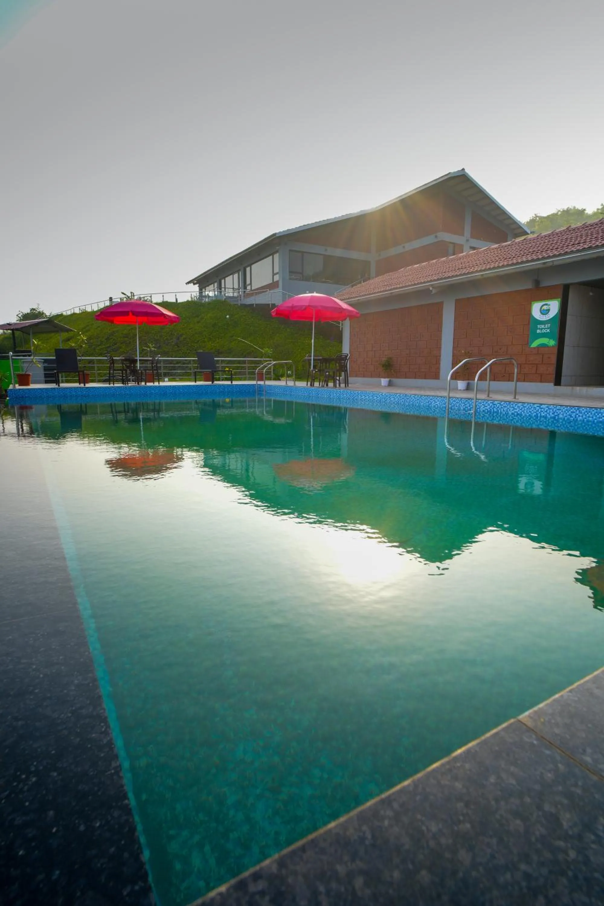 Pool view in Gaurav Lords Resort