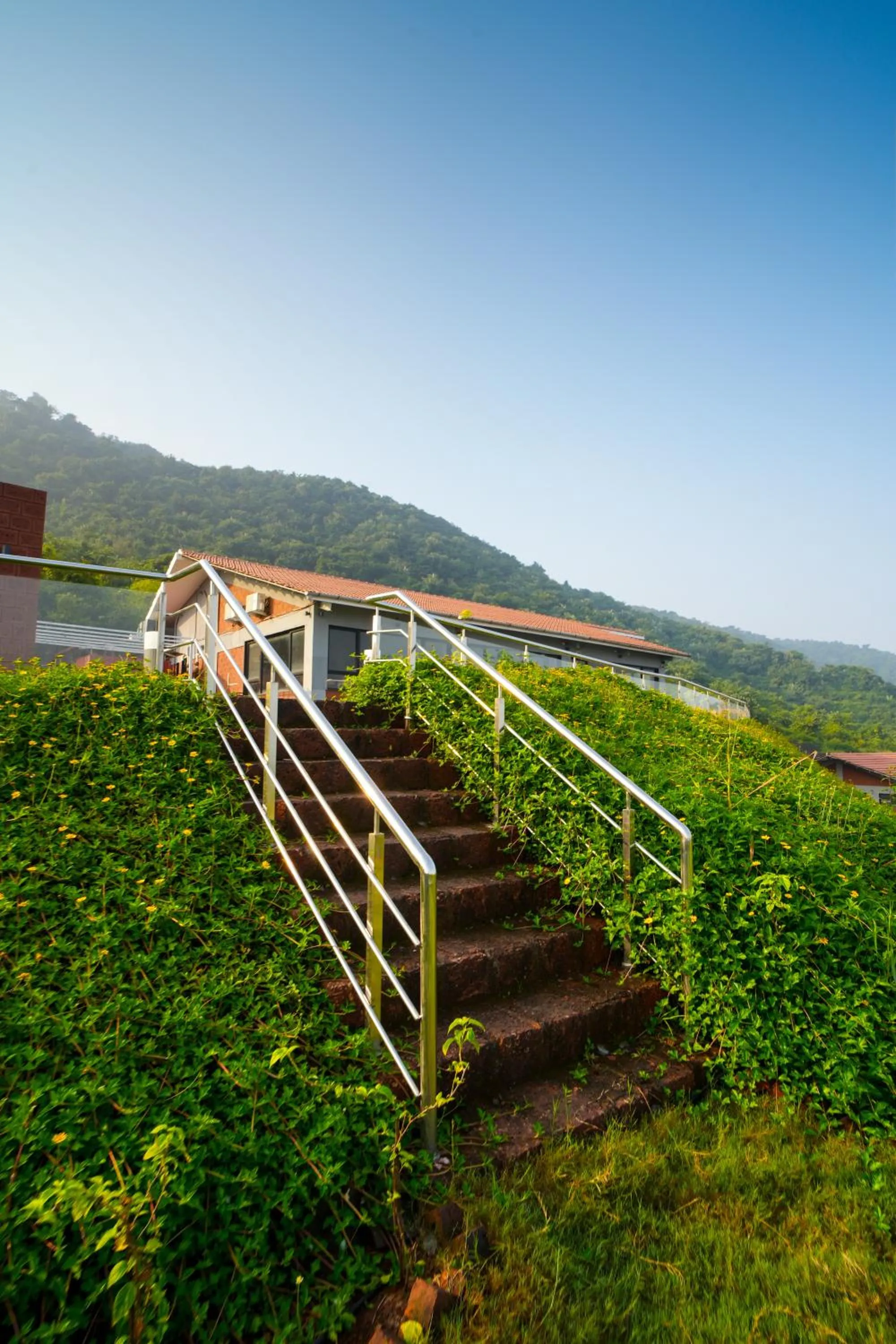 Street view in Gaurav Lords Resort