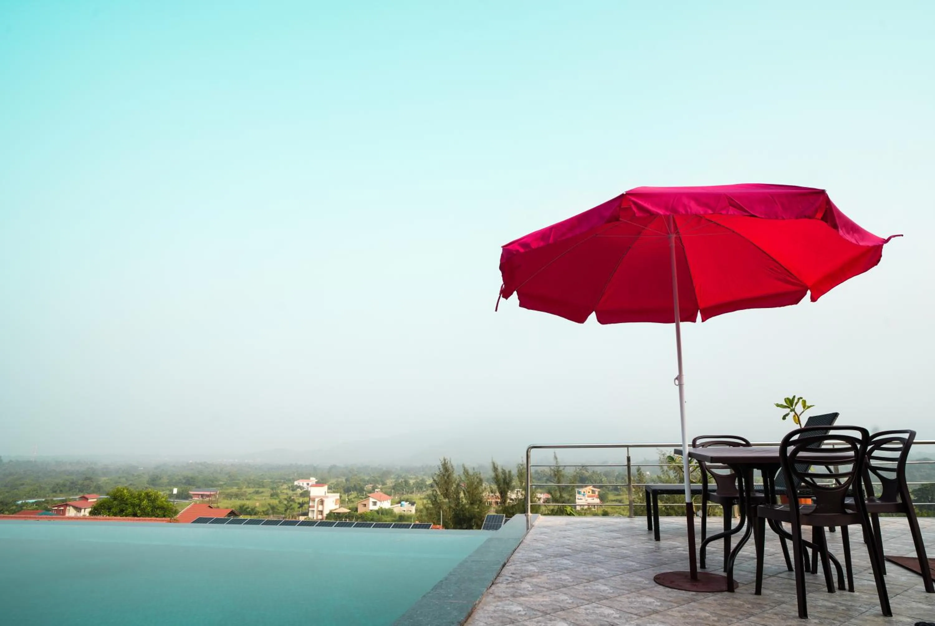 Pool view in Gaurav Lords Resort