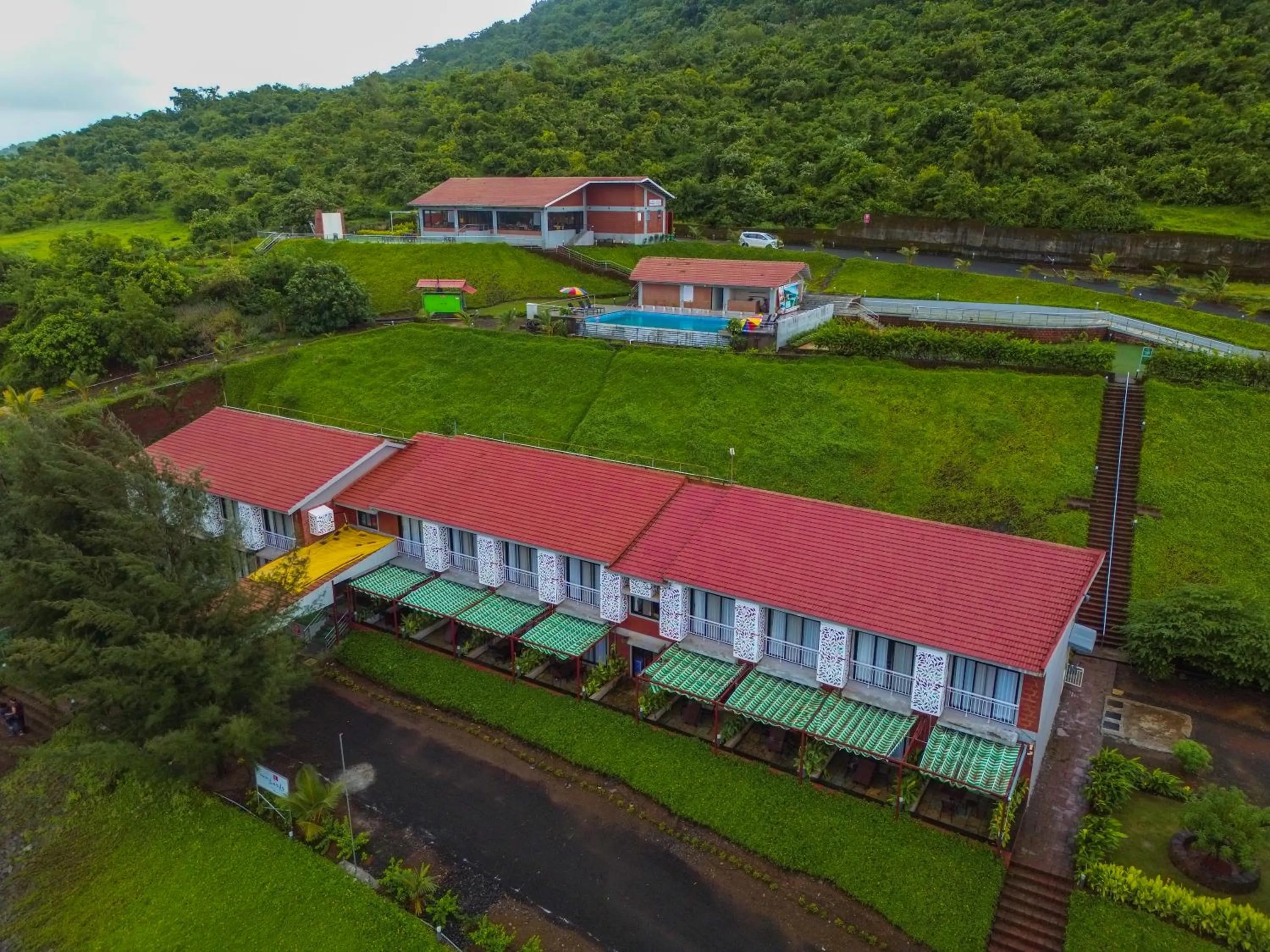 Property building in Gaurav Lords Resort