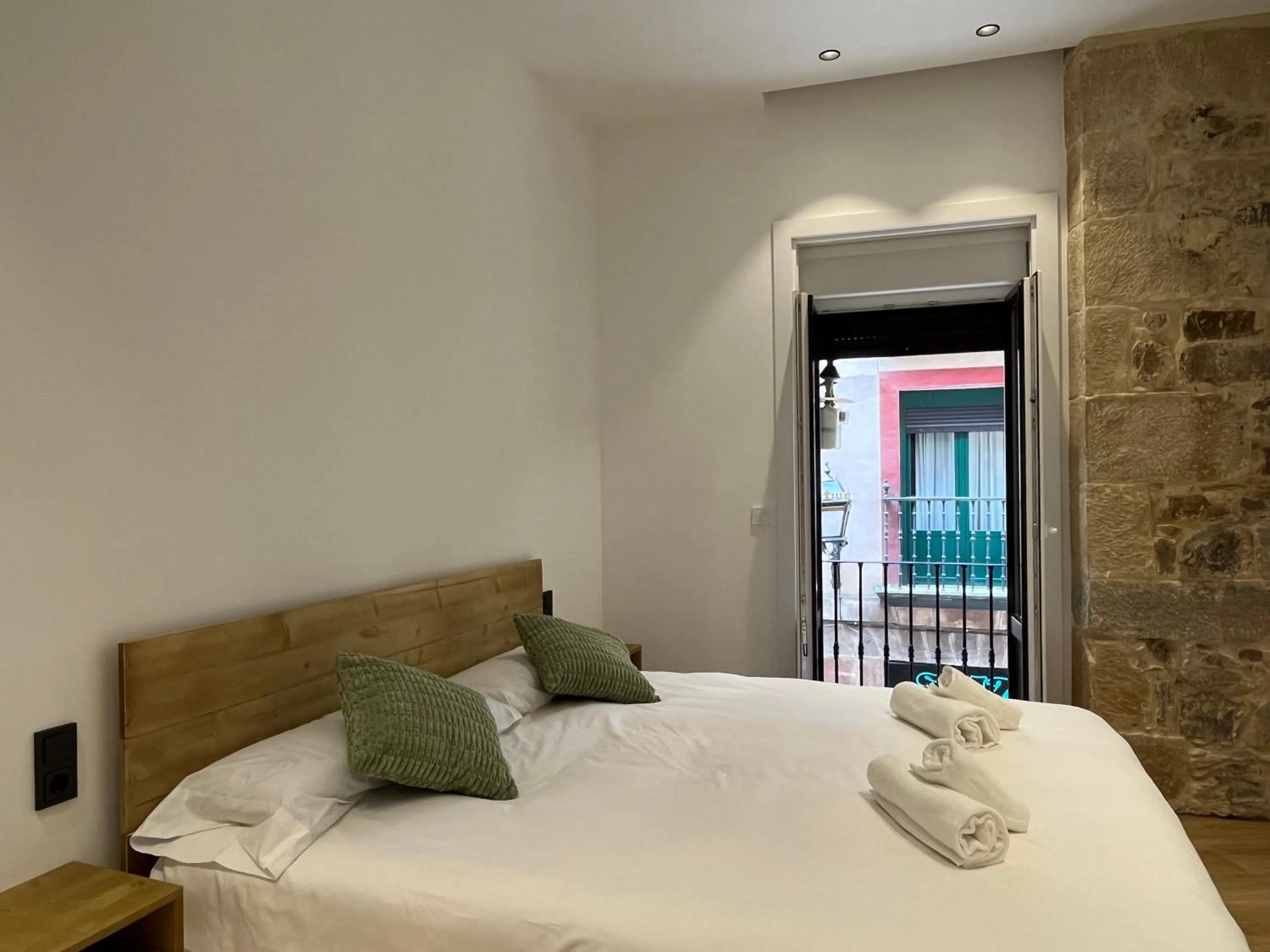 Bed in Apartamento en el Casco Viejo