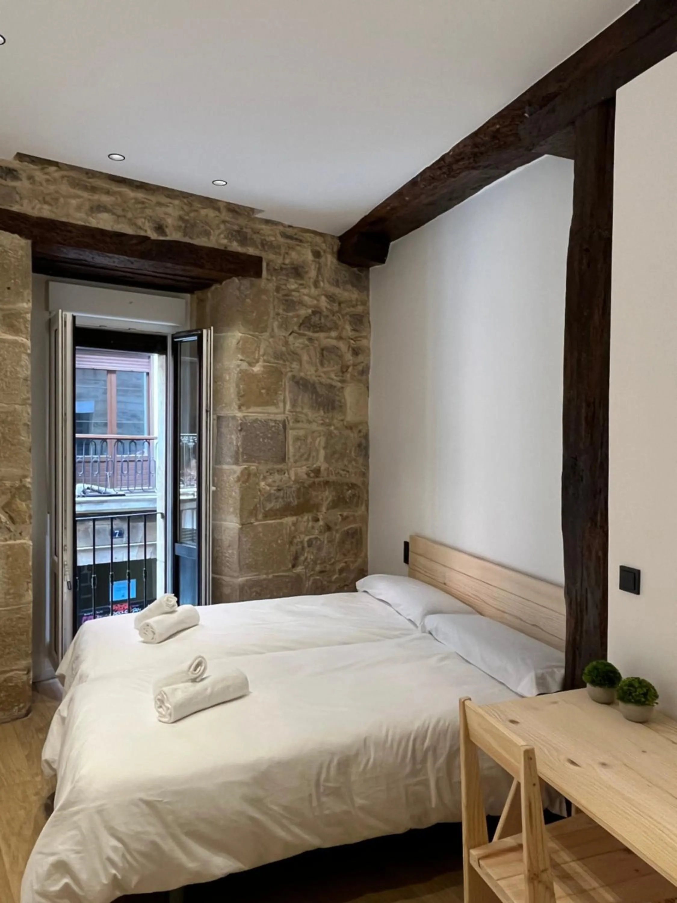 Bed in Apartamento en el Casco Viejo