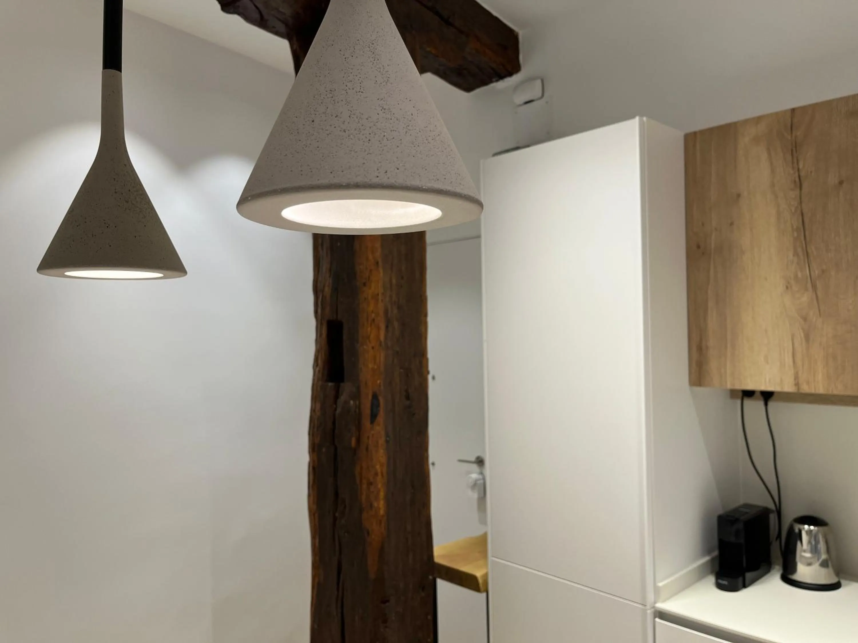 Kitchen or kitchenette in Apartamento en el Casco Viejo