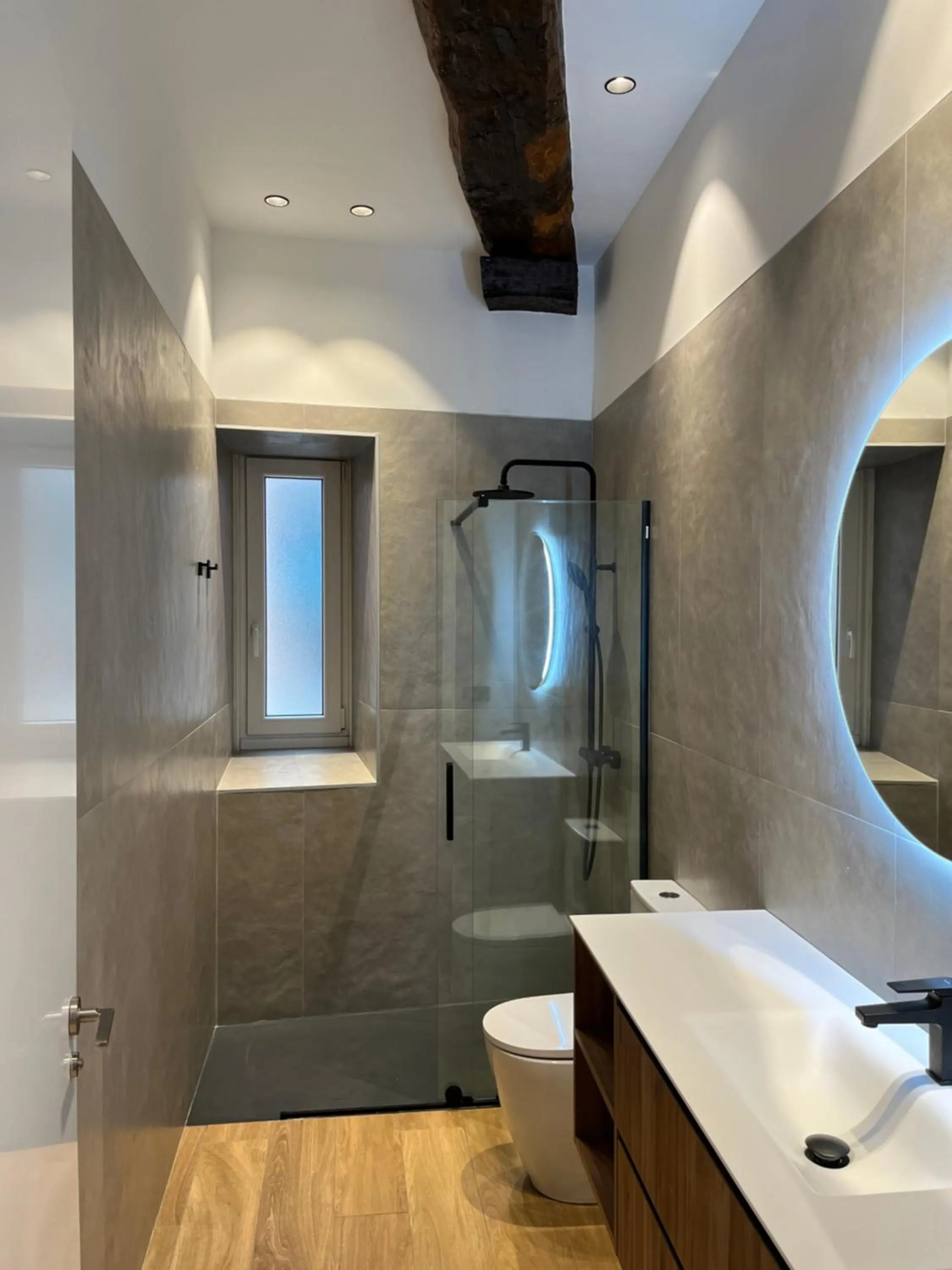 Shower in Apartamento en el Casco Viejo