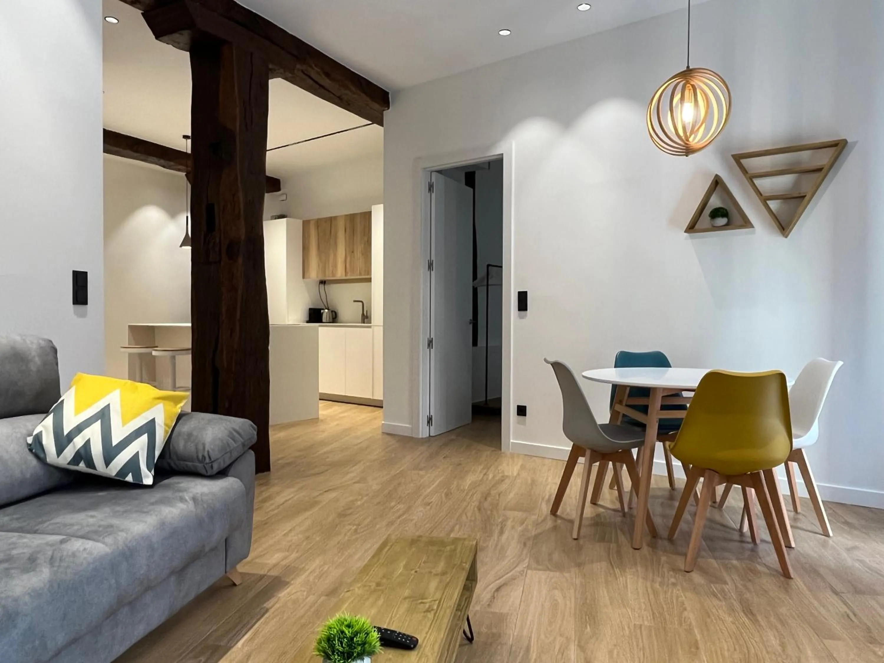 Kitchen or kitchenette in Apartamento en el Casco Viejo