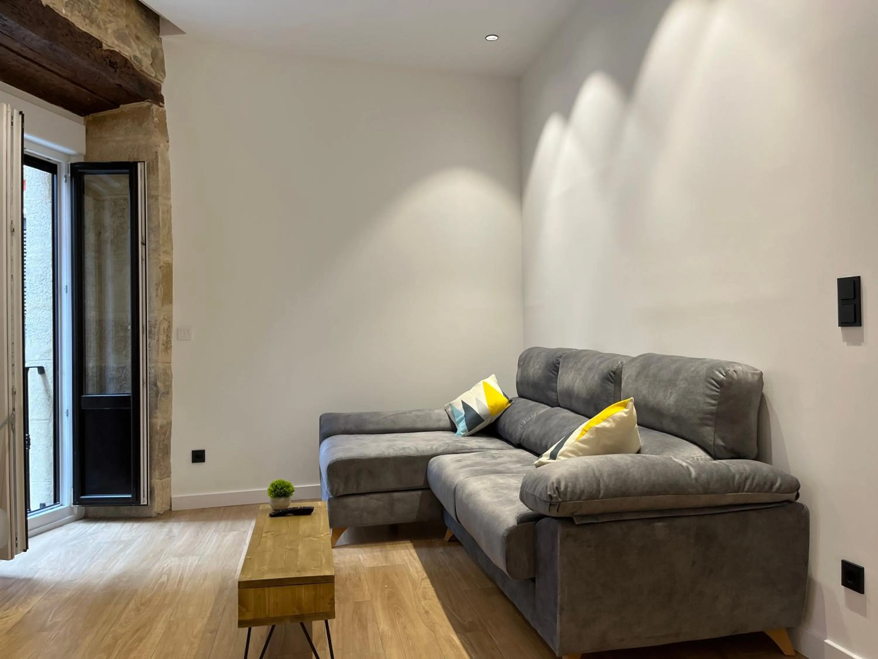 Living room in Apartamento en el Casco Viejo