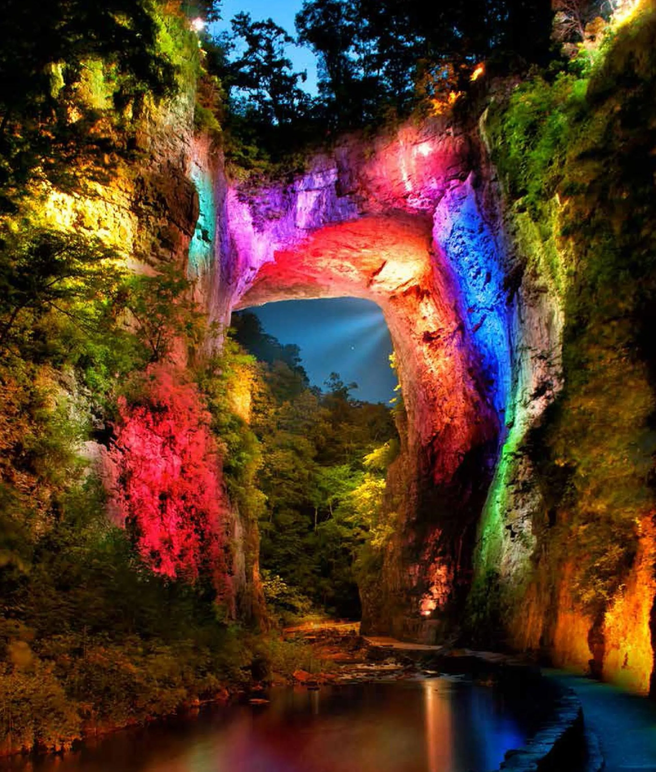 Area and facilities in Natural Bridge Hotel, Trademark Collection by Wyndham