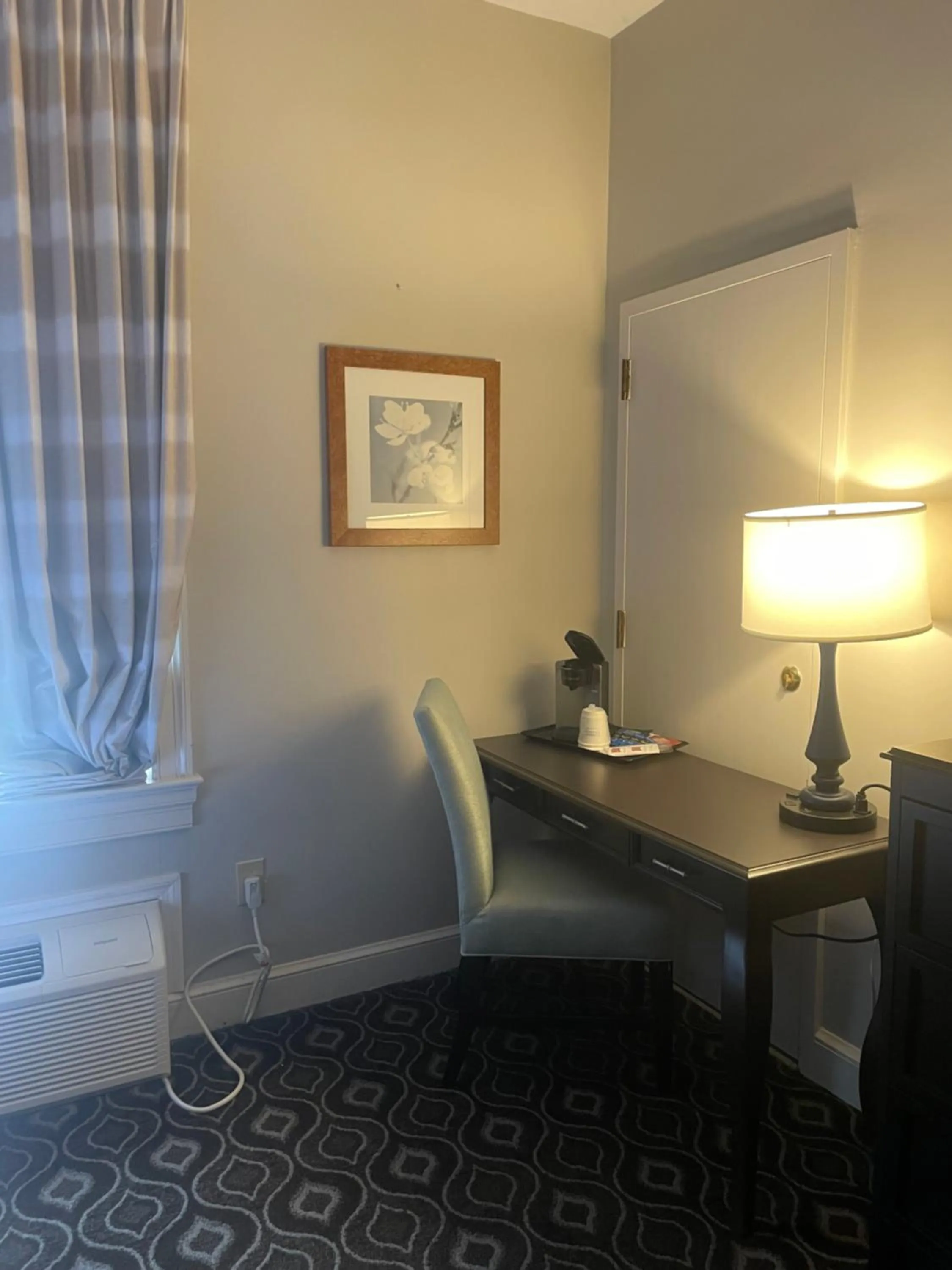 Seating area in Natural Bridge Hotel, Trademark Collection by Wyndham