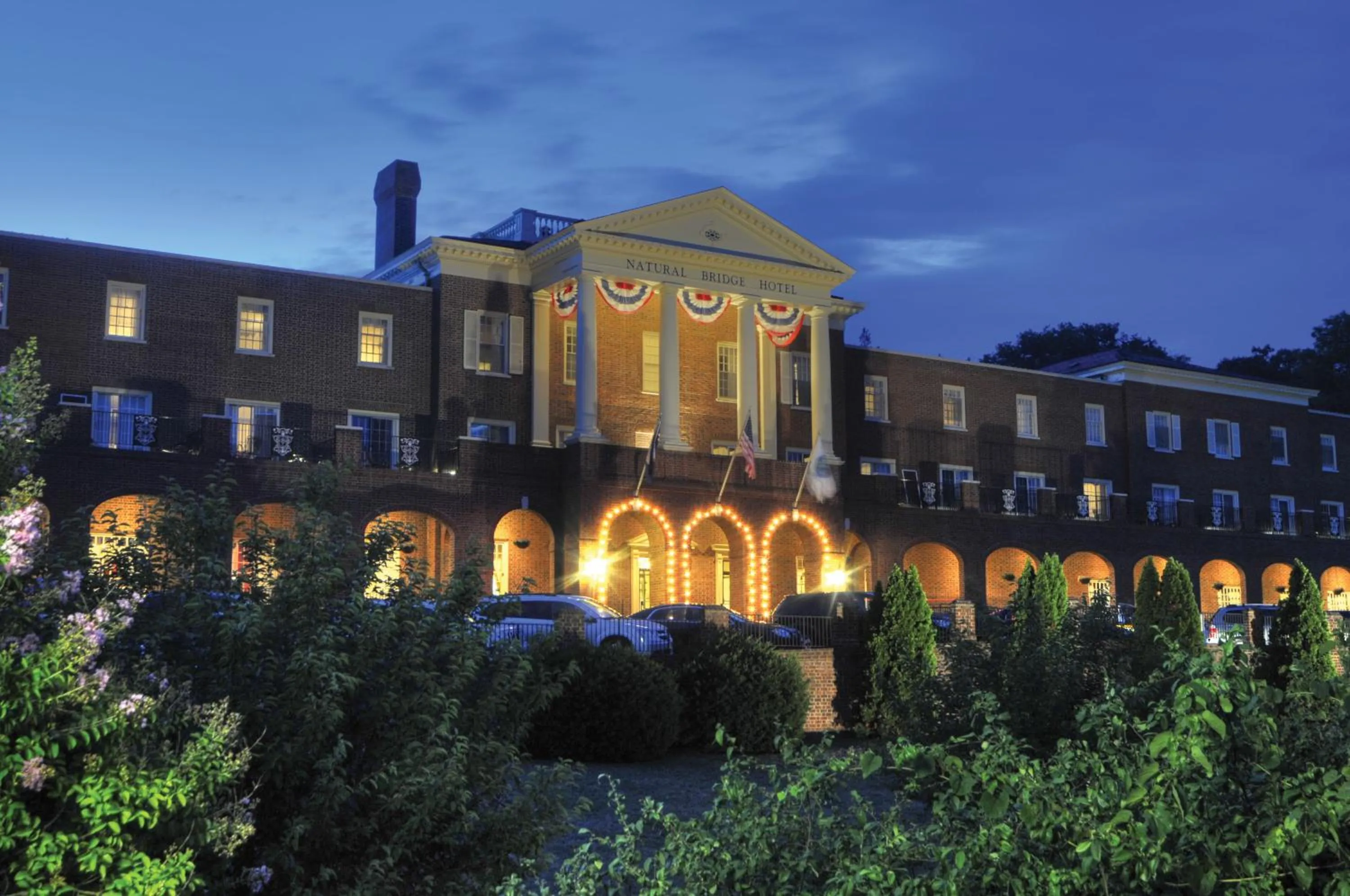 Facade/entrance in Natural Bridge Hotel, Trademark Collection by Wyndham