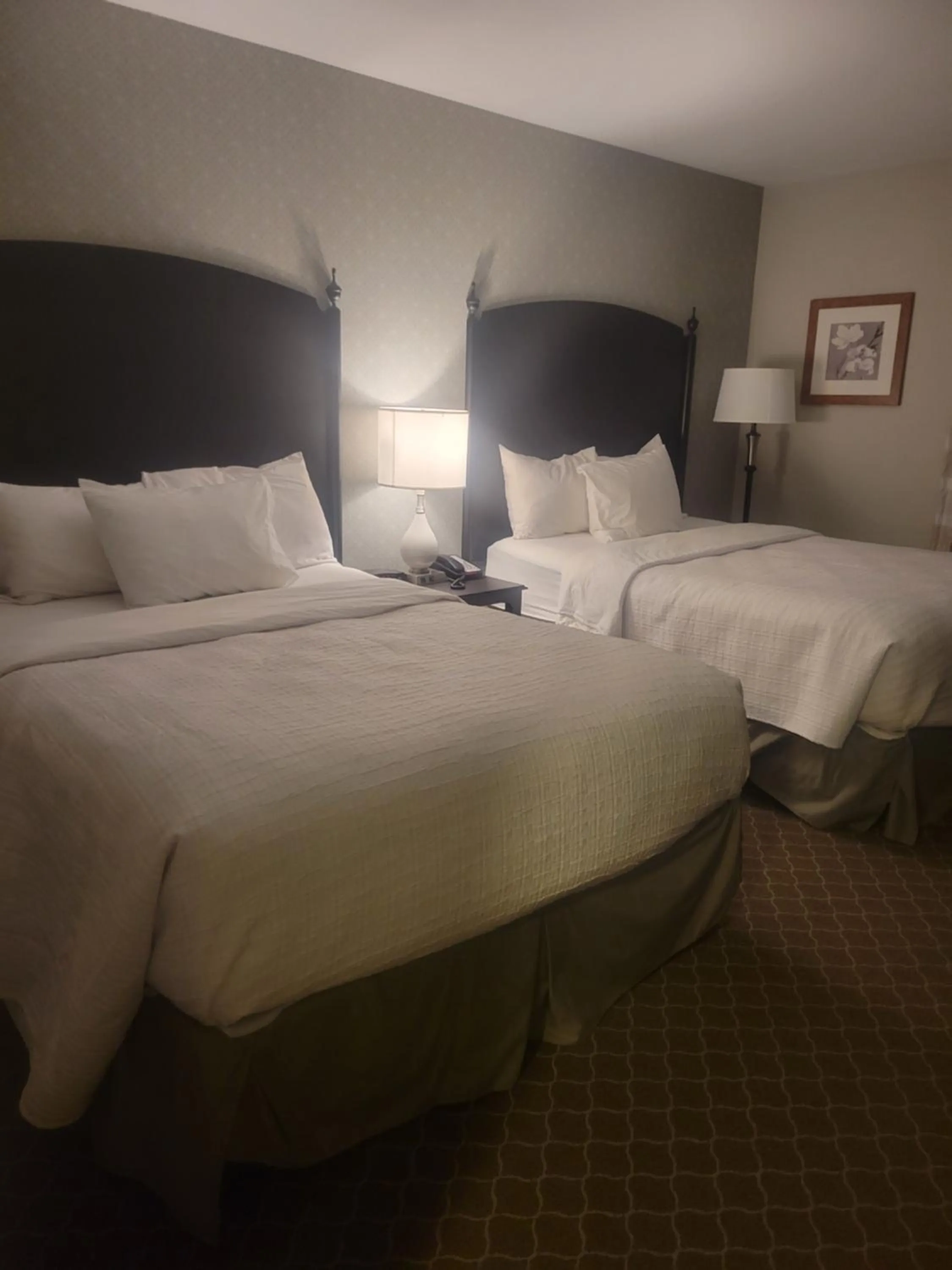 Bed in Natural Bridge Hotel, Trademark Collection by Wyndham