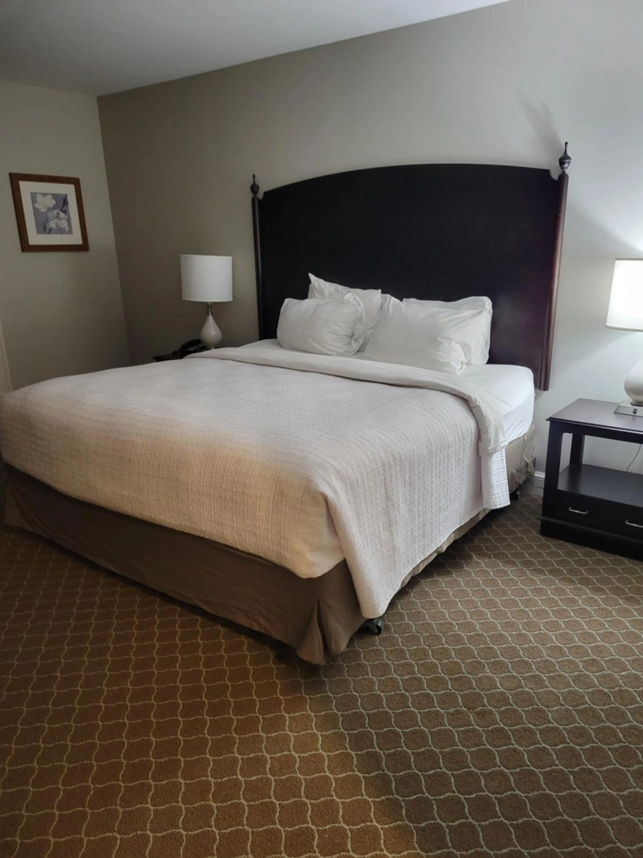 Bed in Natural Bridge Hotel, Trademark Collection by Wyndham