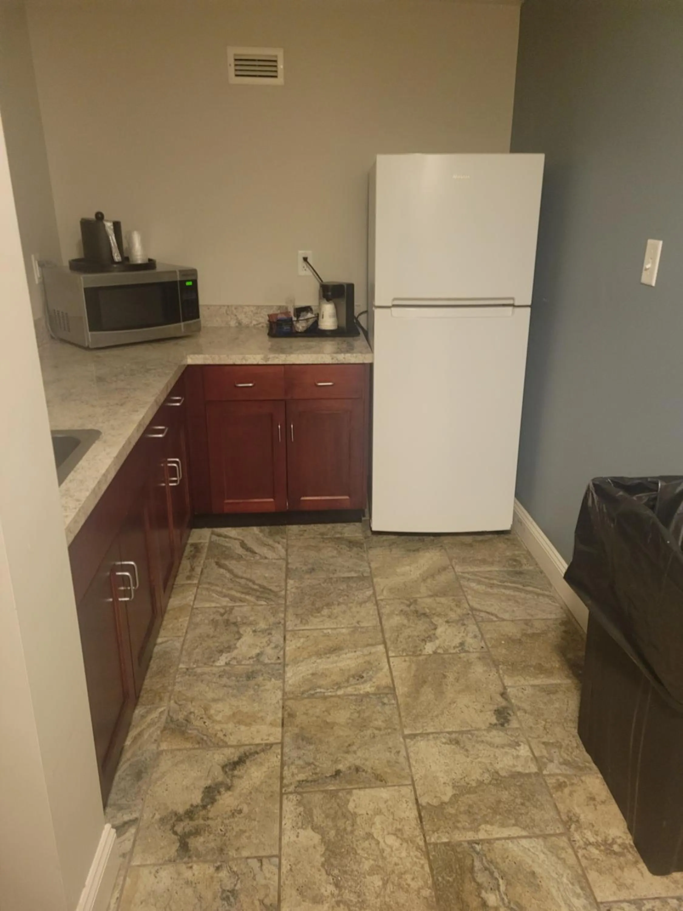 Kitchen or kitchenette in Natural Bridge Hotel, Trademark Collection by Wyndham