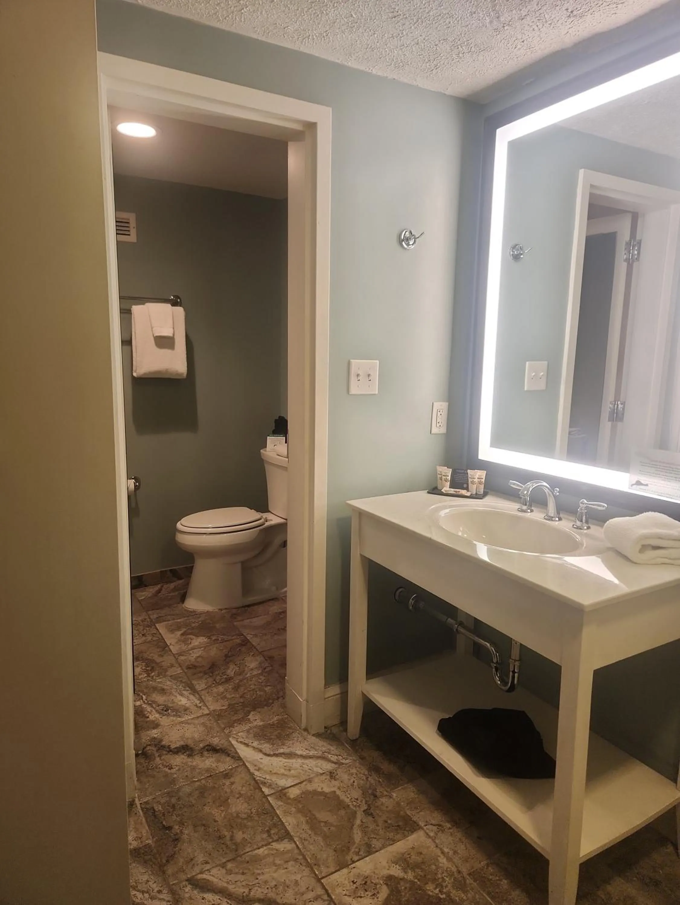 Bathroom in Natural Bridge Hotel, Trademark Collection by Wyndham