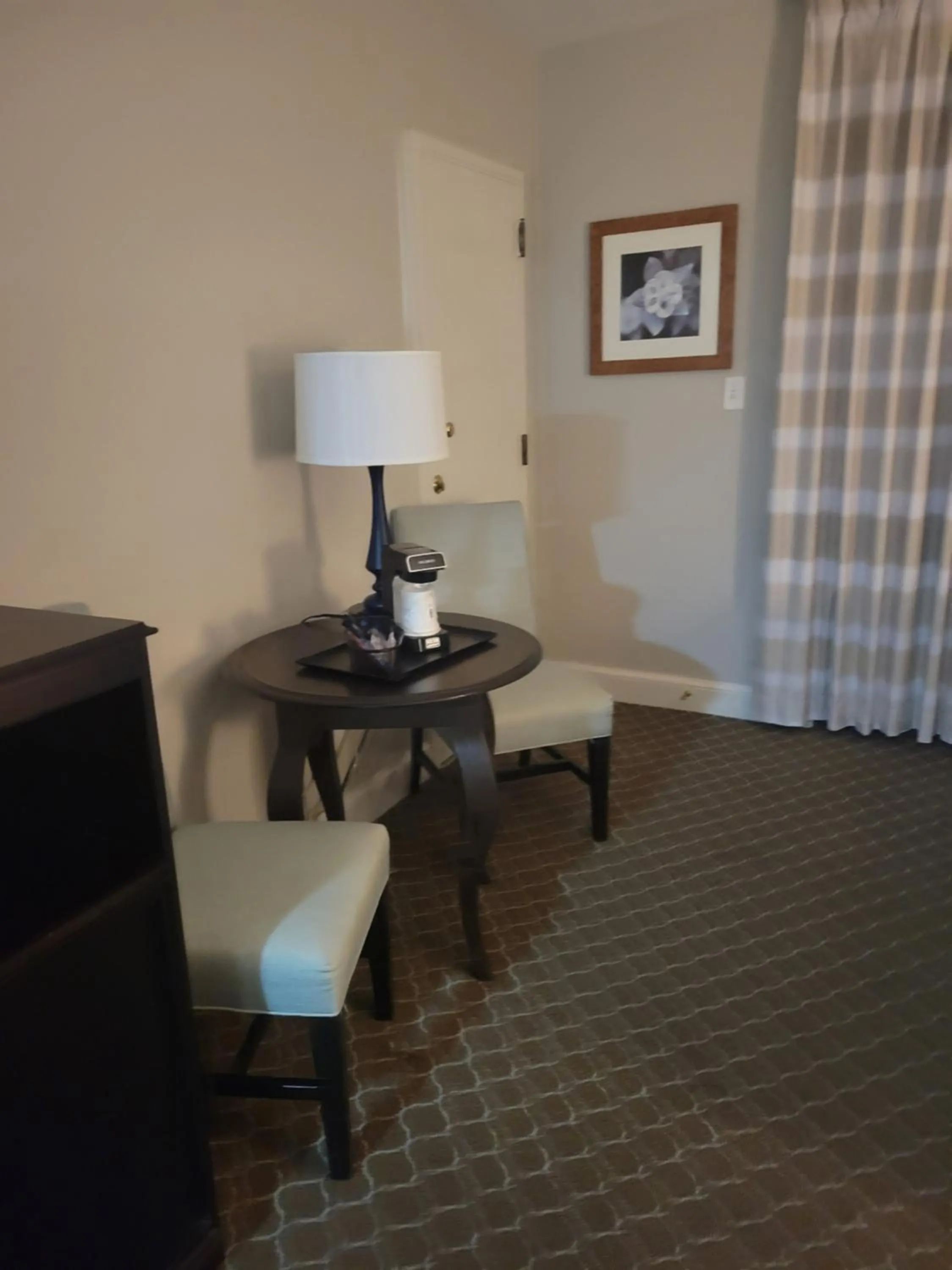 Seating area in Natural Bridge Hotel, Trademark Collection by Wyndham