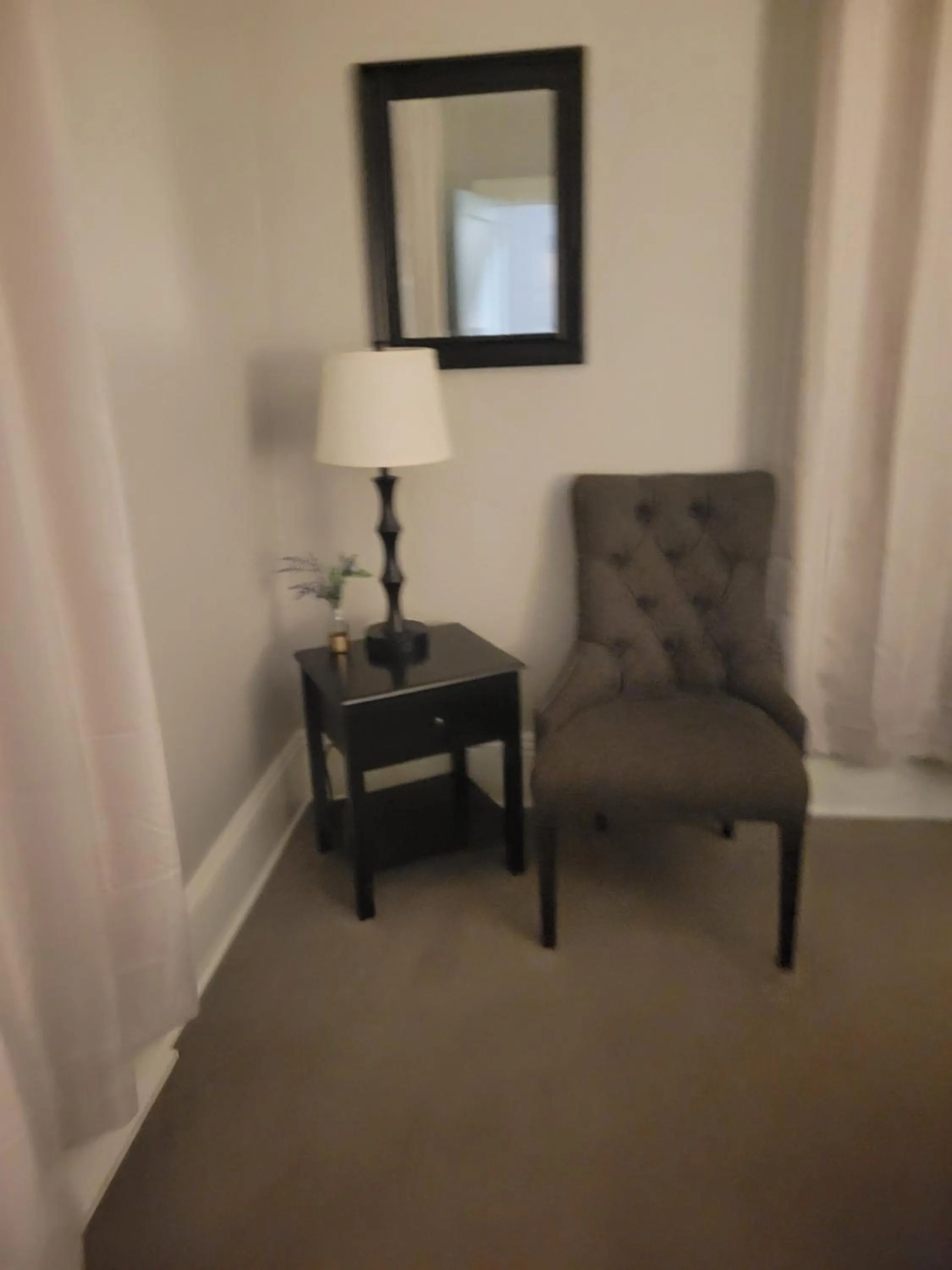 Seating area in Natural Bridge Hotel, Trademark Collection by Wyndham