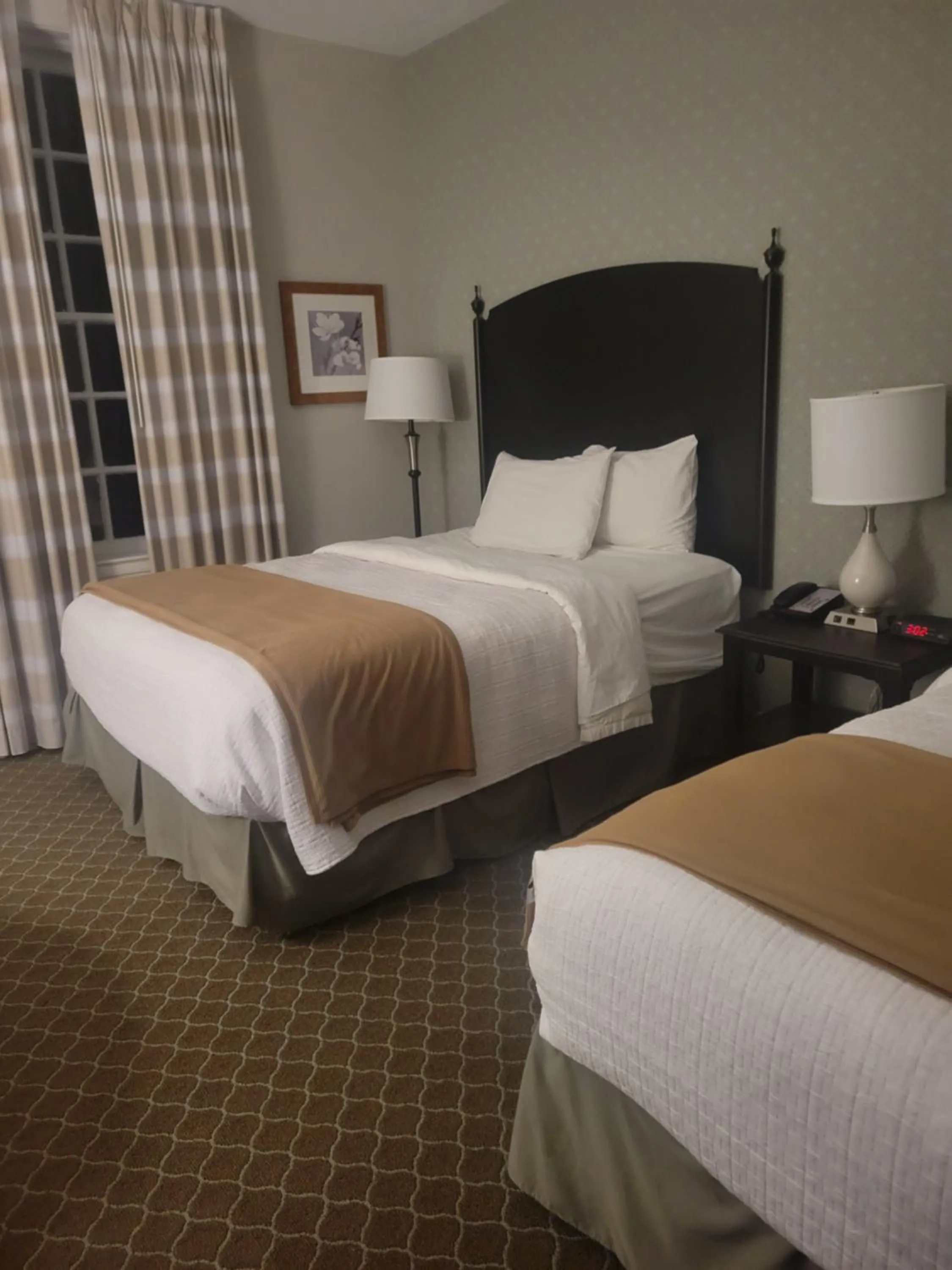 Bed in Natural Bridge Hotel, Trademark Collection by Wyndham