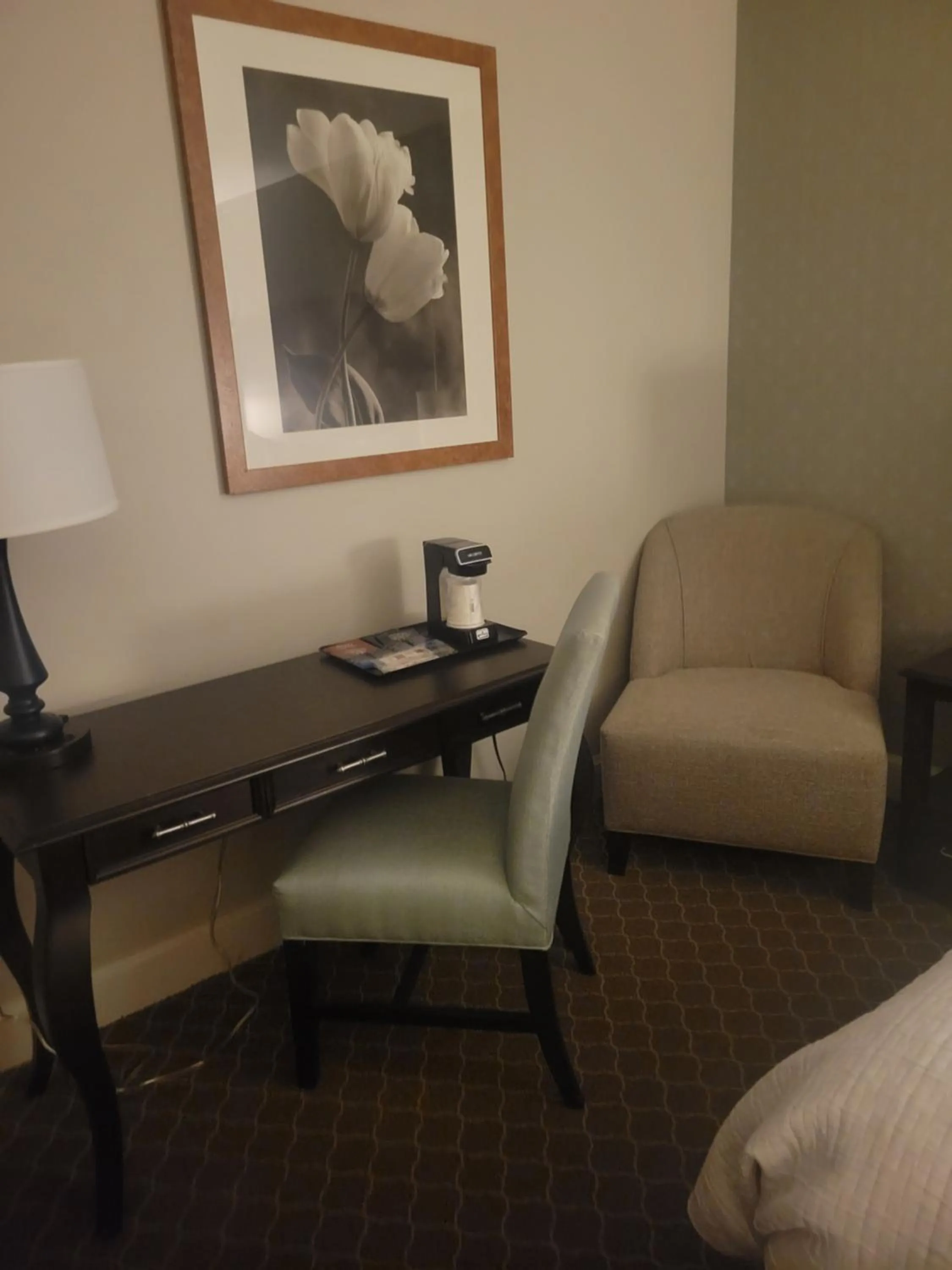 Seating area in Natural Bridge Hotel, Trademark Collection by Wyndham