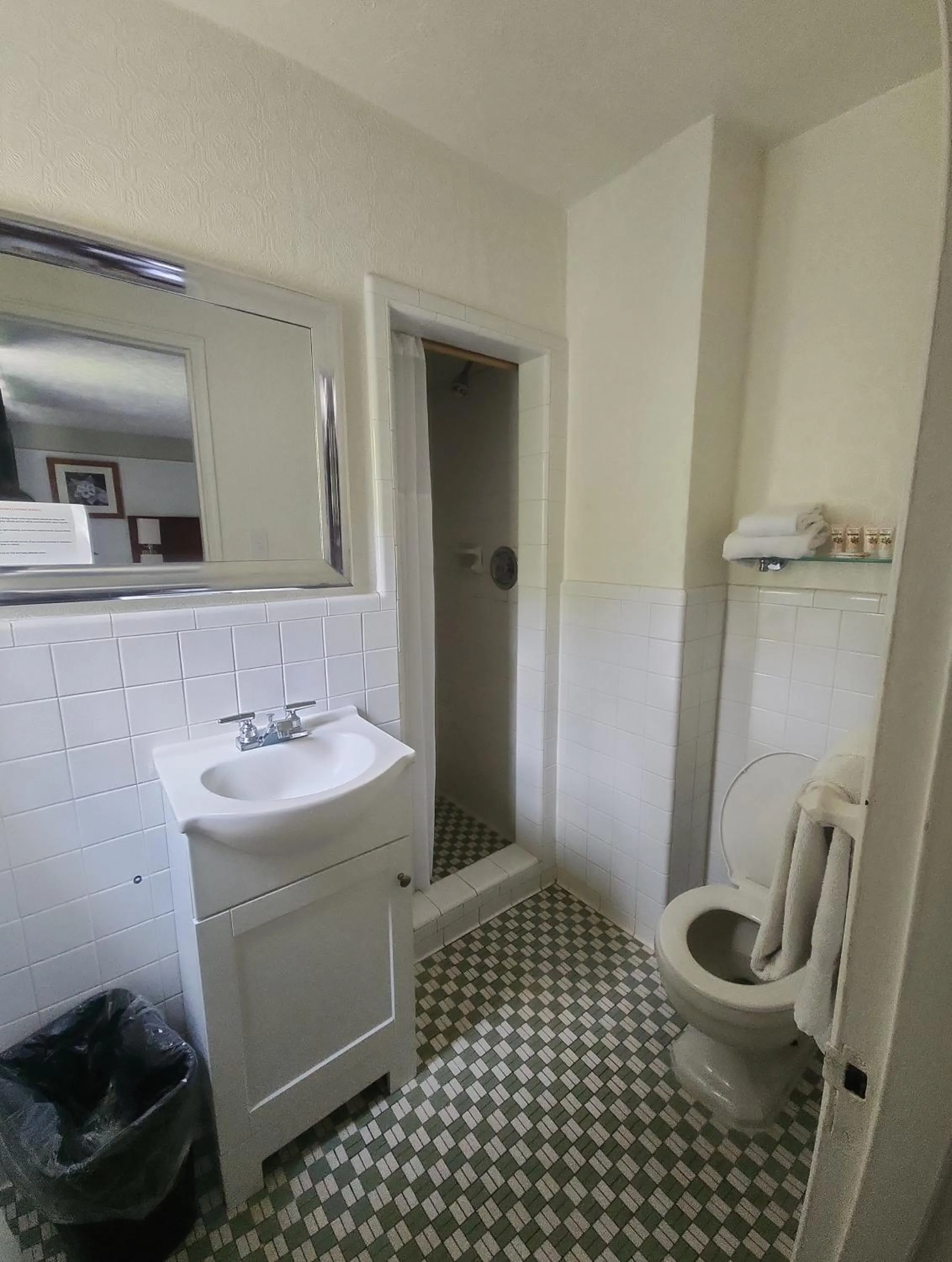 Shower in Natural Bridge Hotel, Trademark Collection by Wyndham