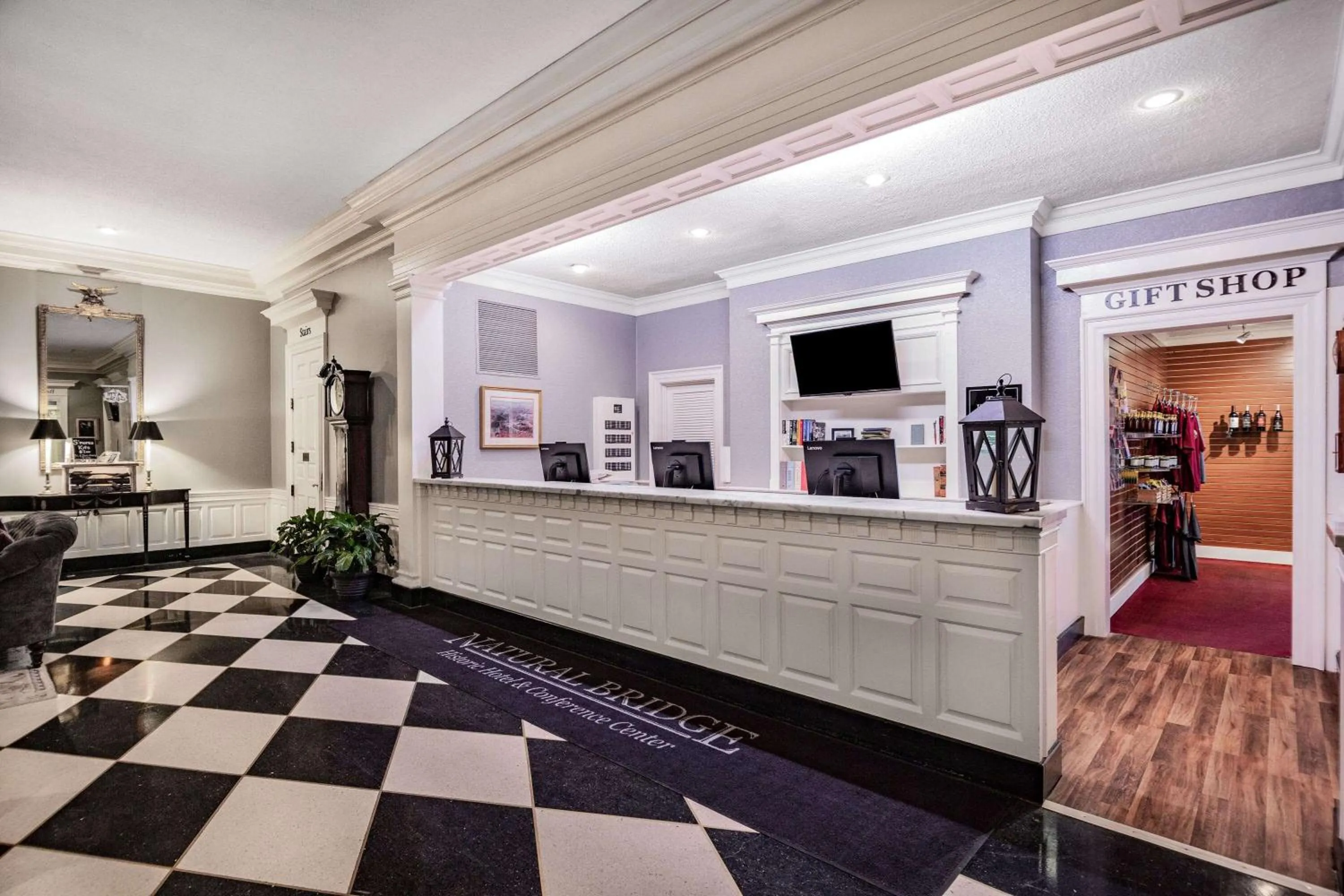 Lobby or reception in Natural Bridge Hotel, Trademark Collection by Wyndham