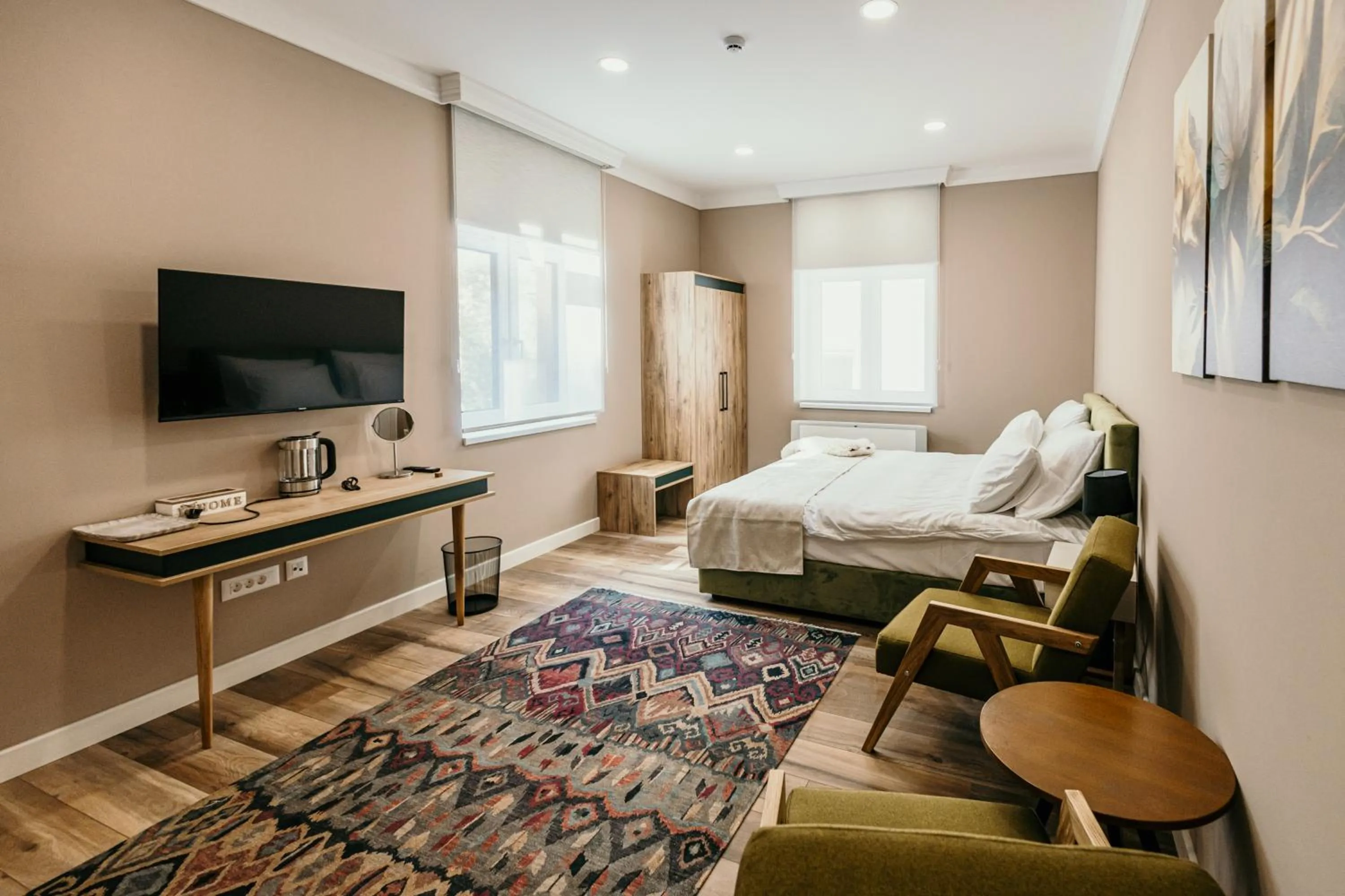 Bed in Pansion "Fawlty Towers" Sarajevo