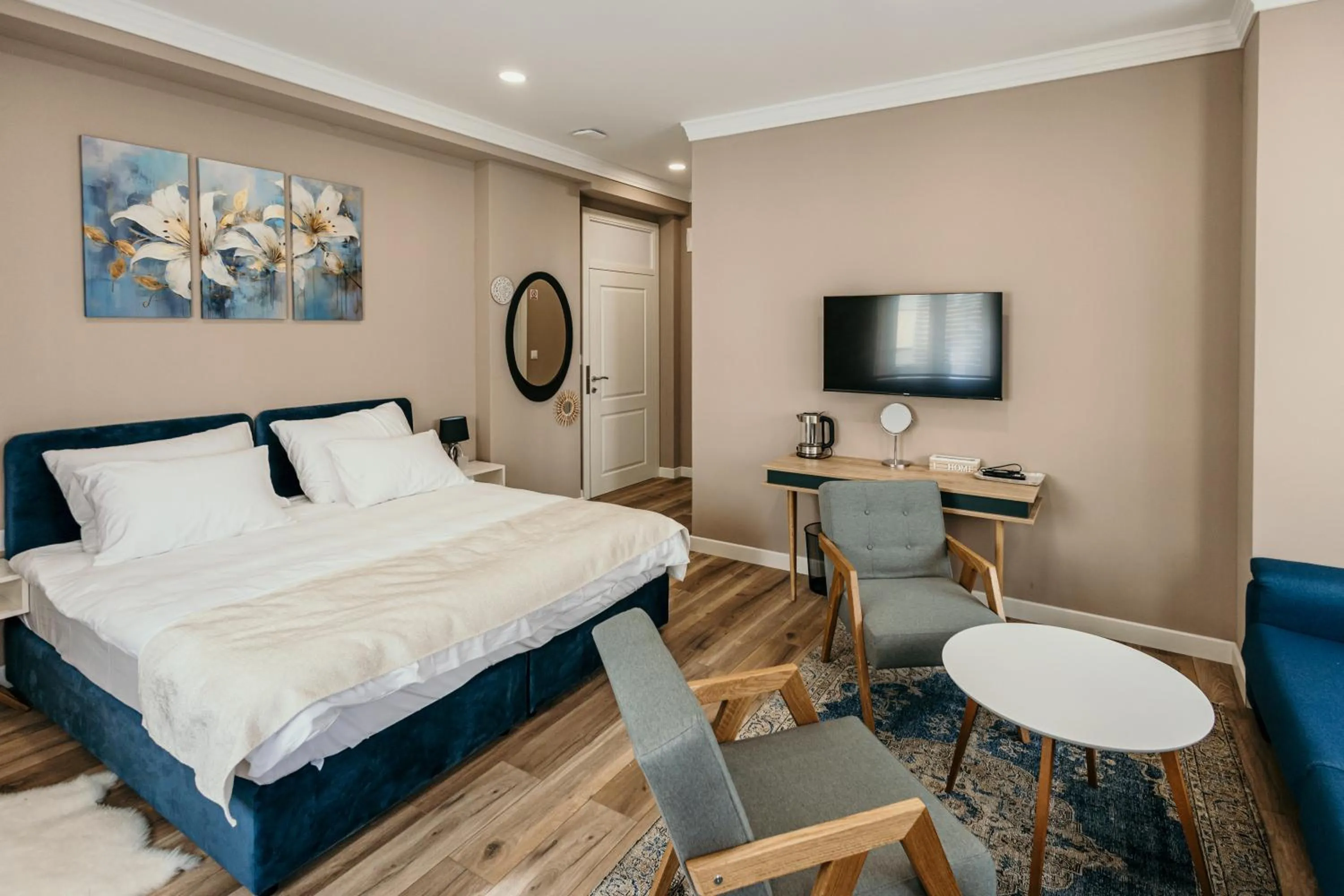 Bed in Pansion "Fawlty Towers" Sarajevo