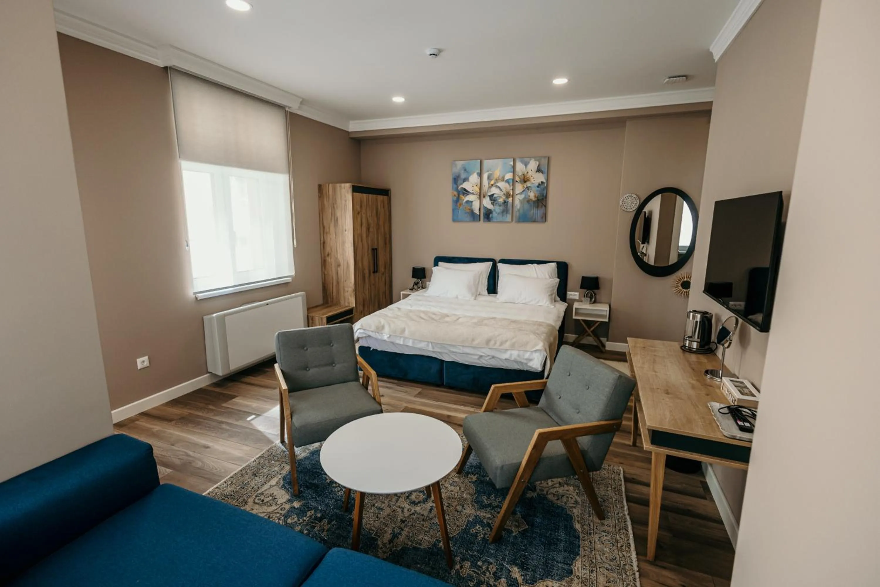 Bed in Pansion "Fawlty Towers" Sarajevo